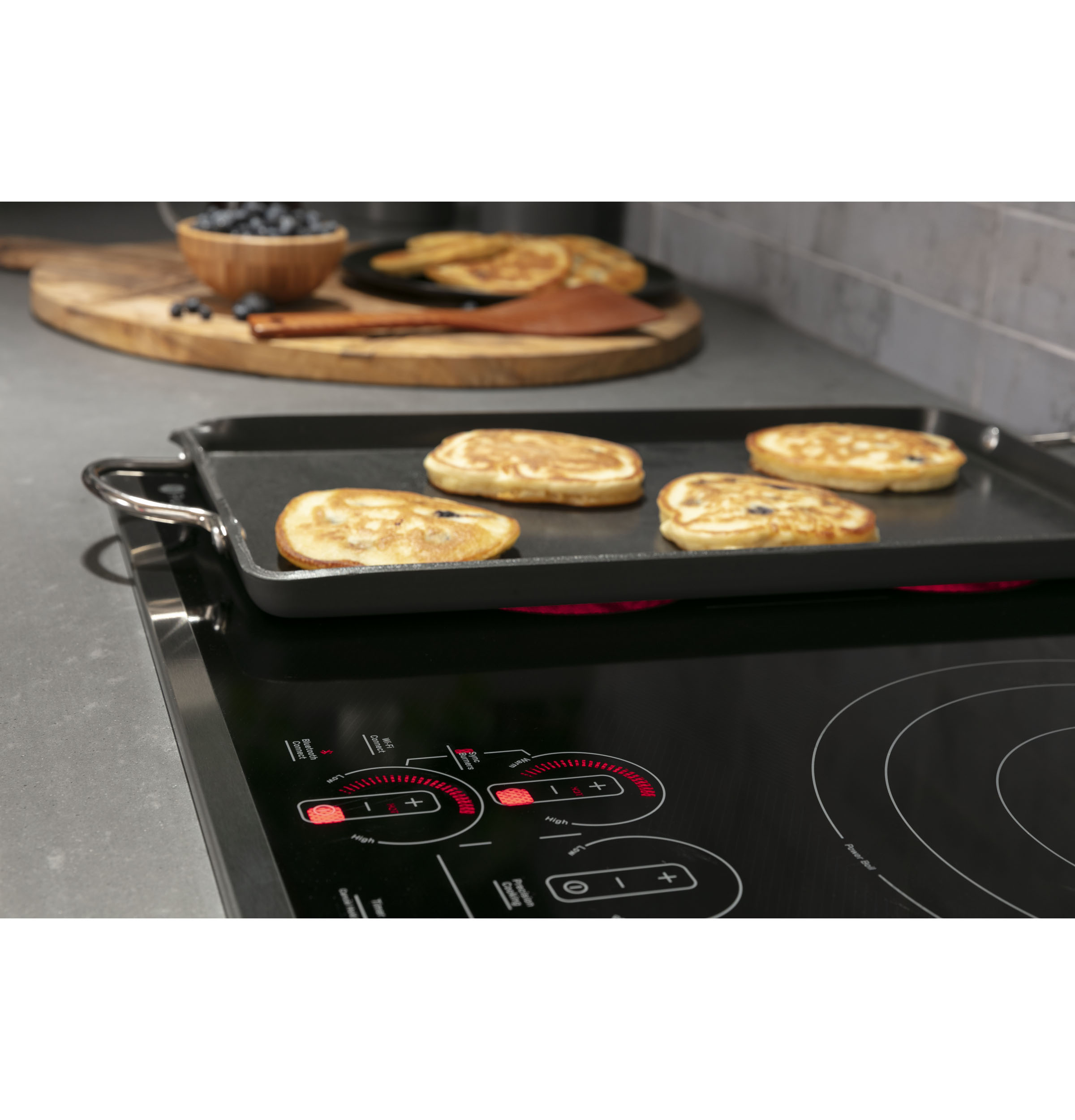 30" Built-In Touch Control Electric Cooktop PEP9030STSS