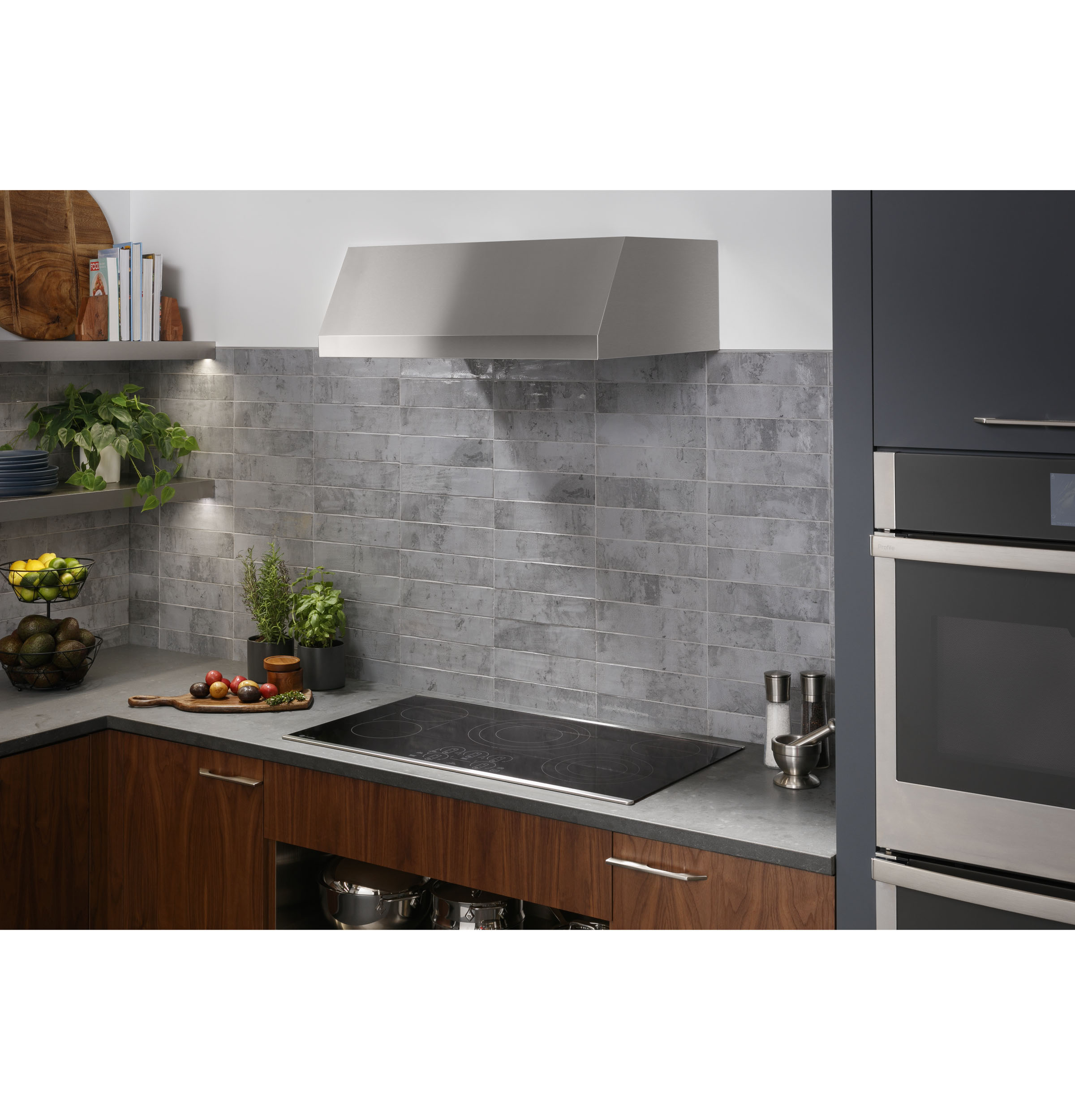 36" Built-In Touch Control Cooktop PEP9036DTBB