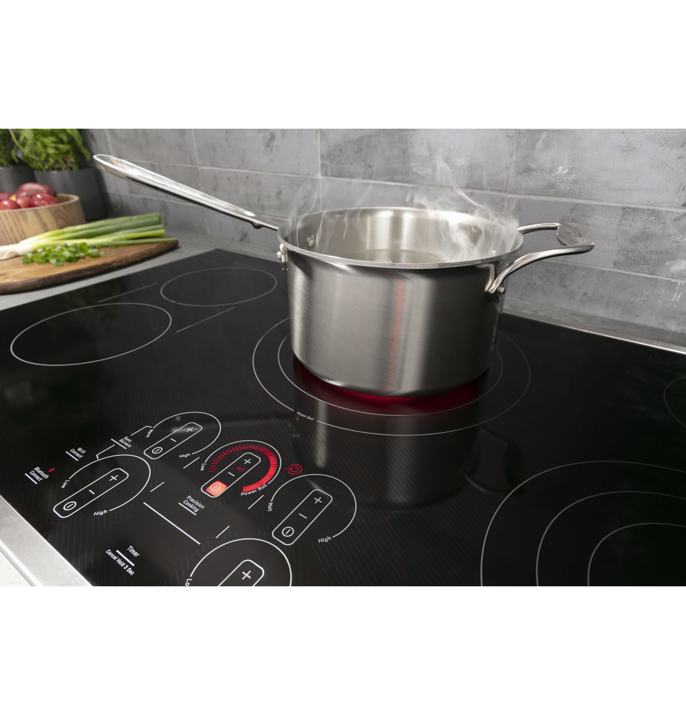 36" Built-In Touch Control Cooktop PEP9036DTBB