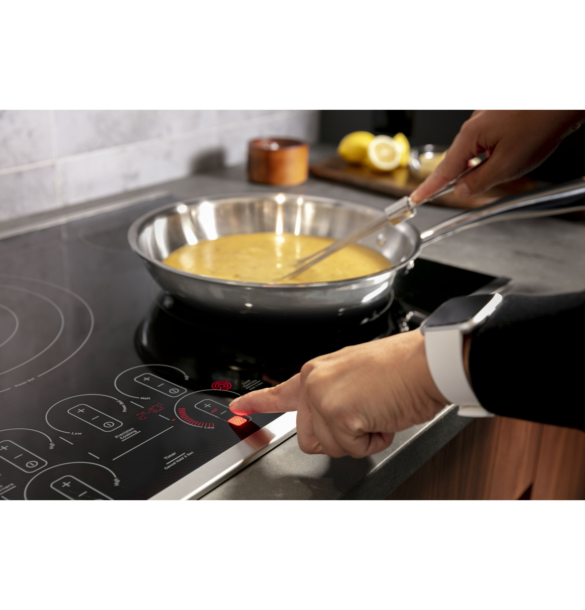 36" Built-In Touch Control Cooktop PEP9036DTBB