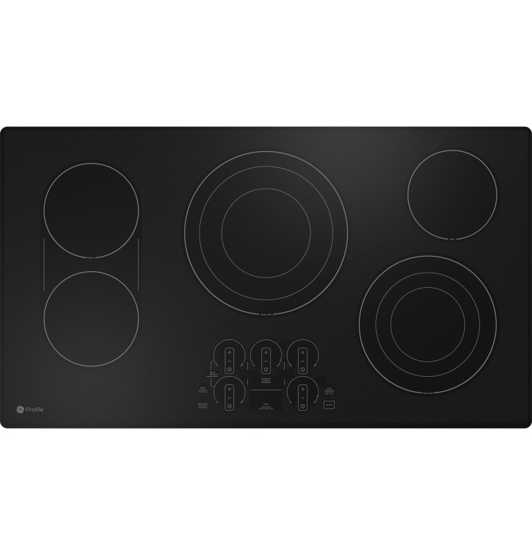 GE Profile 36" Built-In Touch Control Cooktop Stainless Steel PEP9036STSS Picture 1