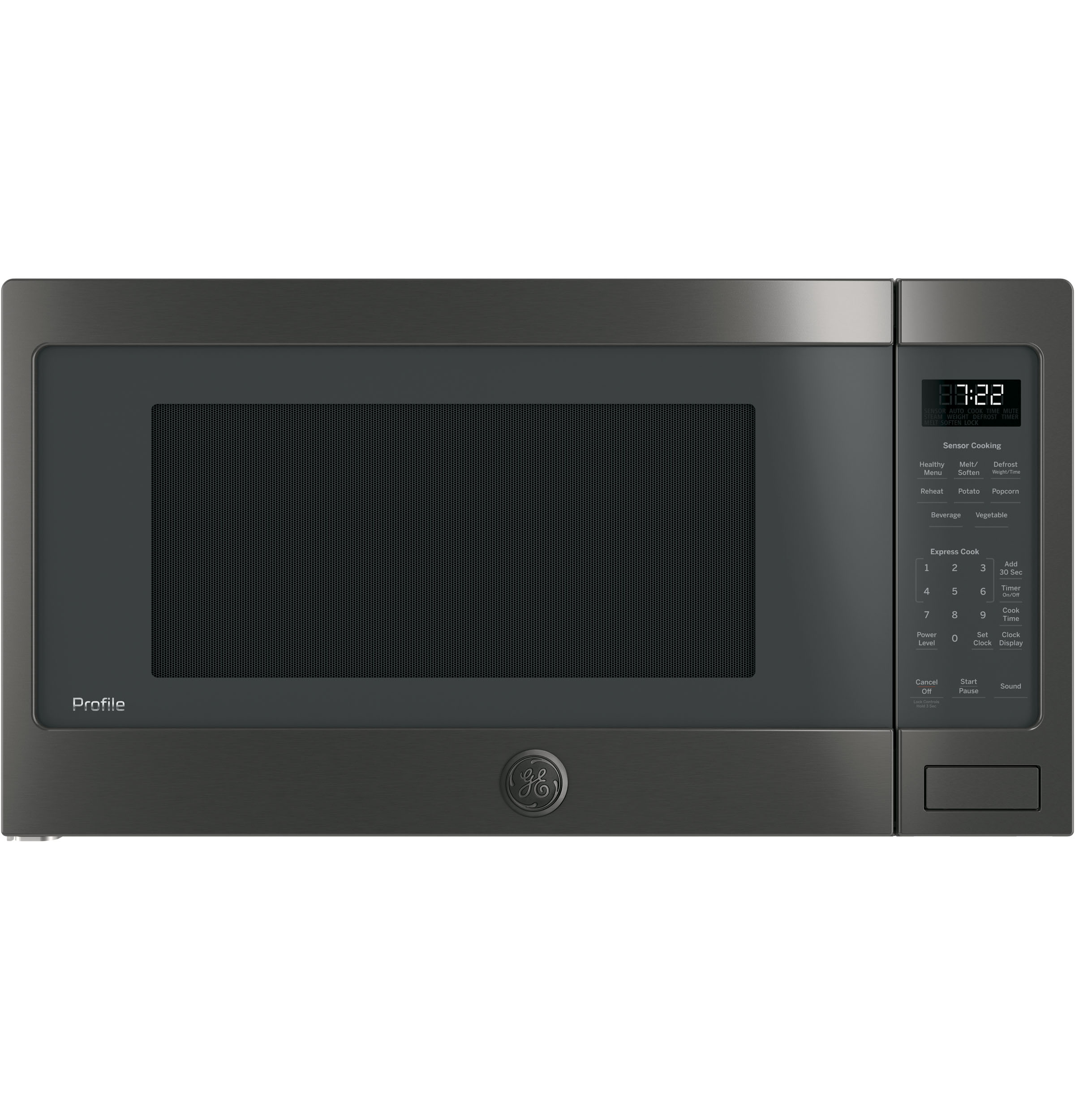 2.2 Cu. Ft. Countertop Sensor Microwave Oven PES7227BLTS