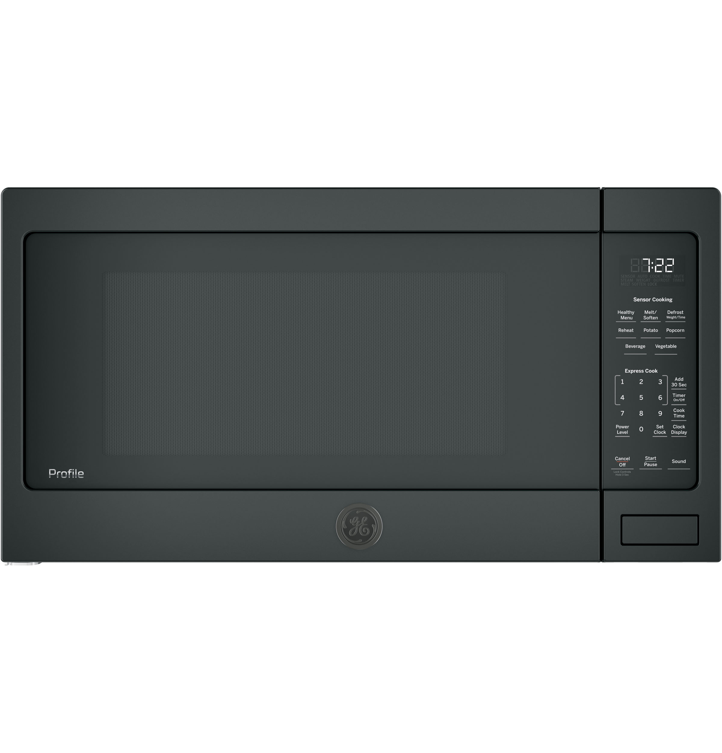 2.2 Cu. Ft. Countertop Sensor Microwave Oven PES7227DLBB
