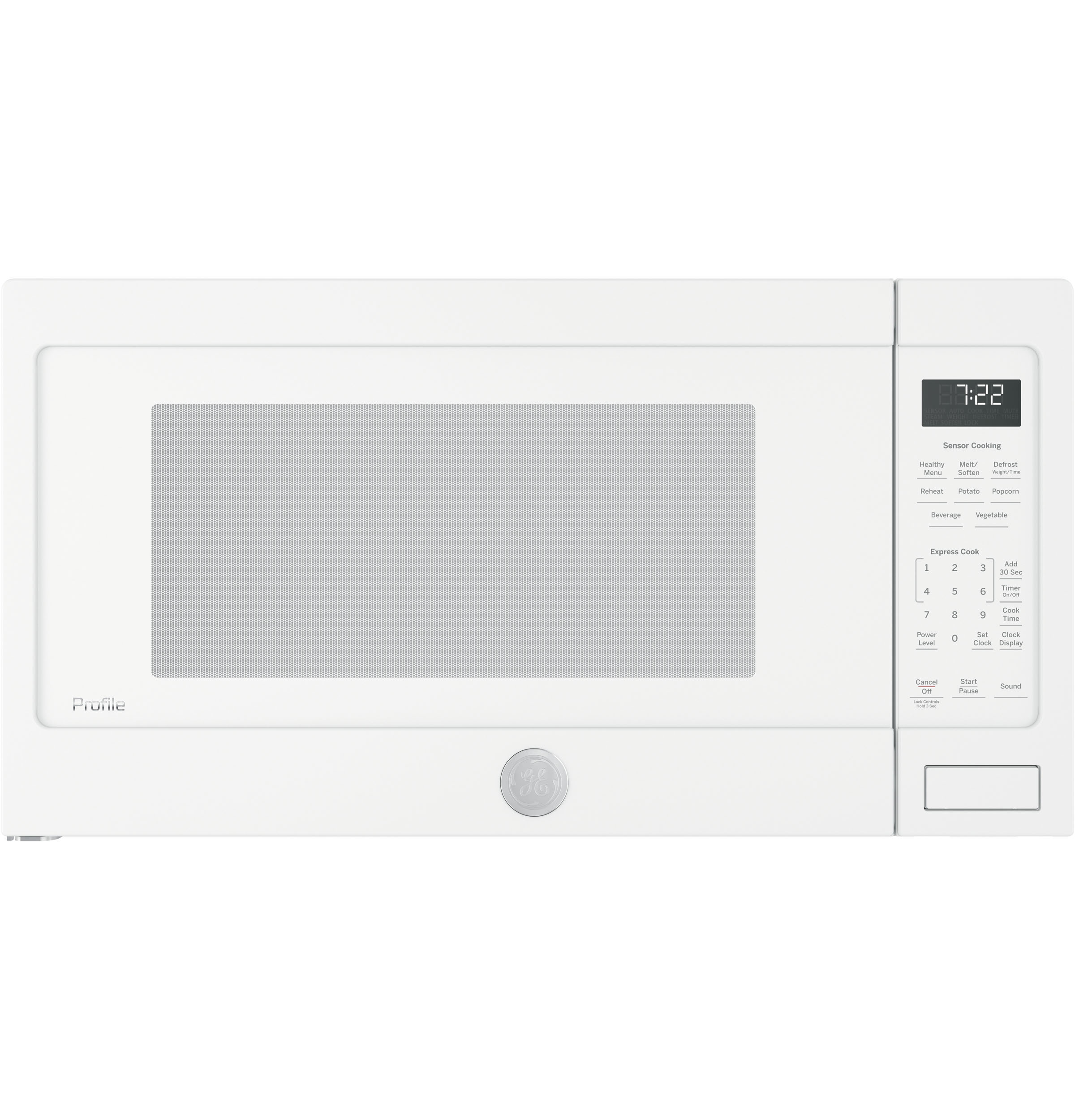 2.2 Cu. Ft. Countertop Sensor Microwave Oven PES7227DLWW