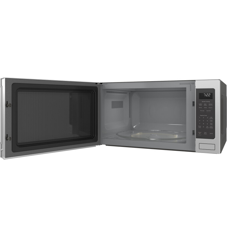 2.2 Cu. Ft. Countertop Sensor Microwave Oven PES7227SLSS