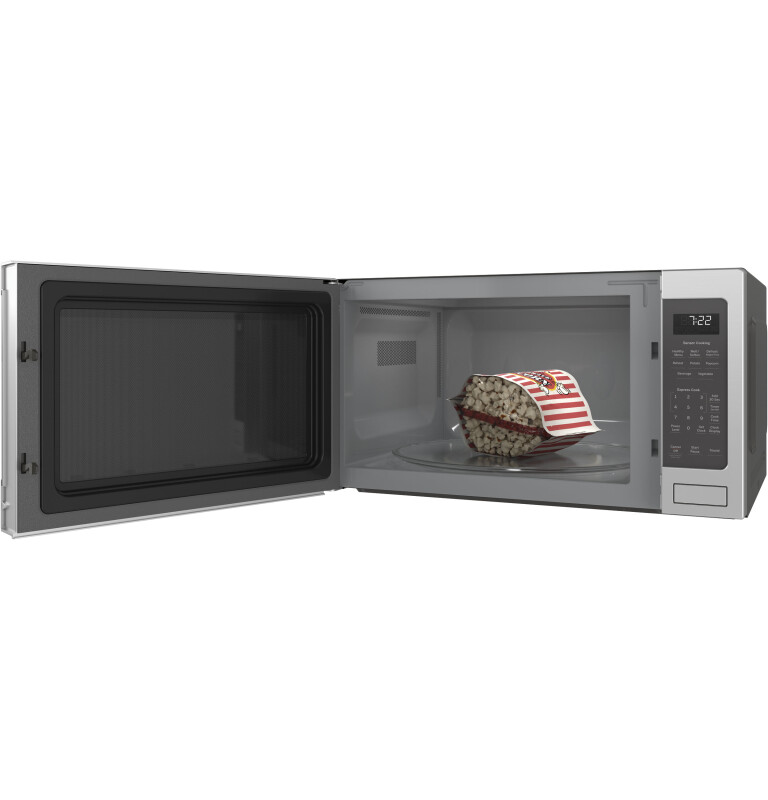 2.2 Cu. Ft. Countertop Sensor Microwave Oven PES7227SLSS