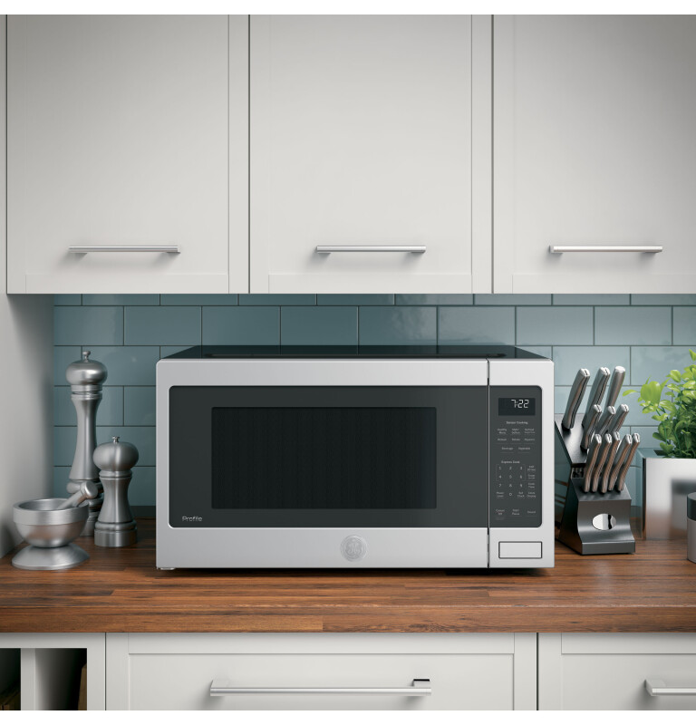 2.2 Cu. Ft. Countertop Sensor Microwave Oven PES7227SLSS
