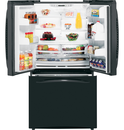 20.9 Cu. Ft. Counter-Depth French-Door Refrigerator with Icemaker PFCF1NFWBB