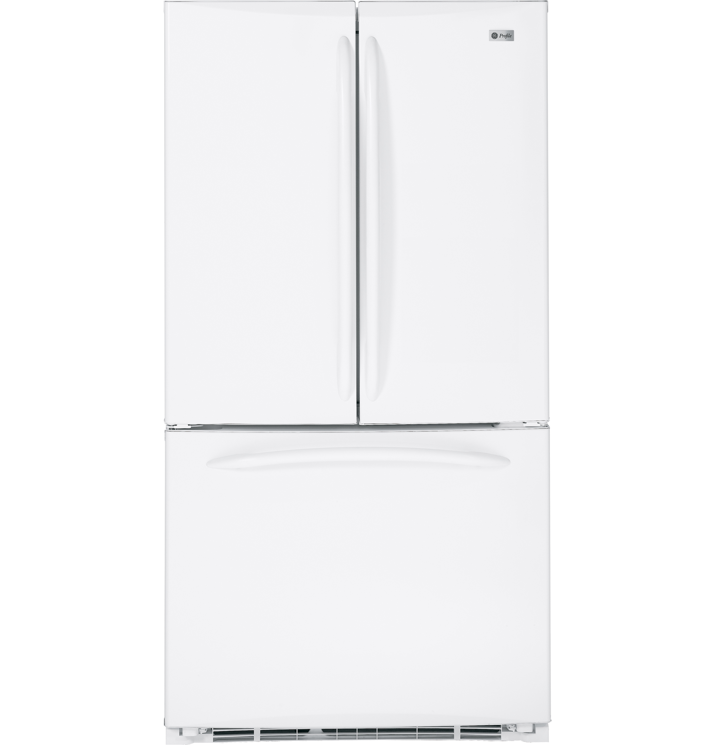 20.9 Cu. Ft. Counter-Depth French-Door Refrigerator with Icemaker PFCF1NFWWW
