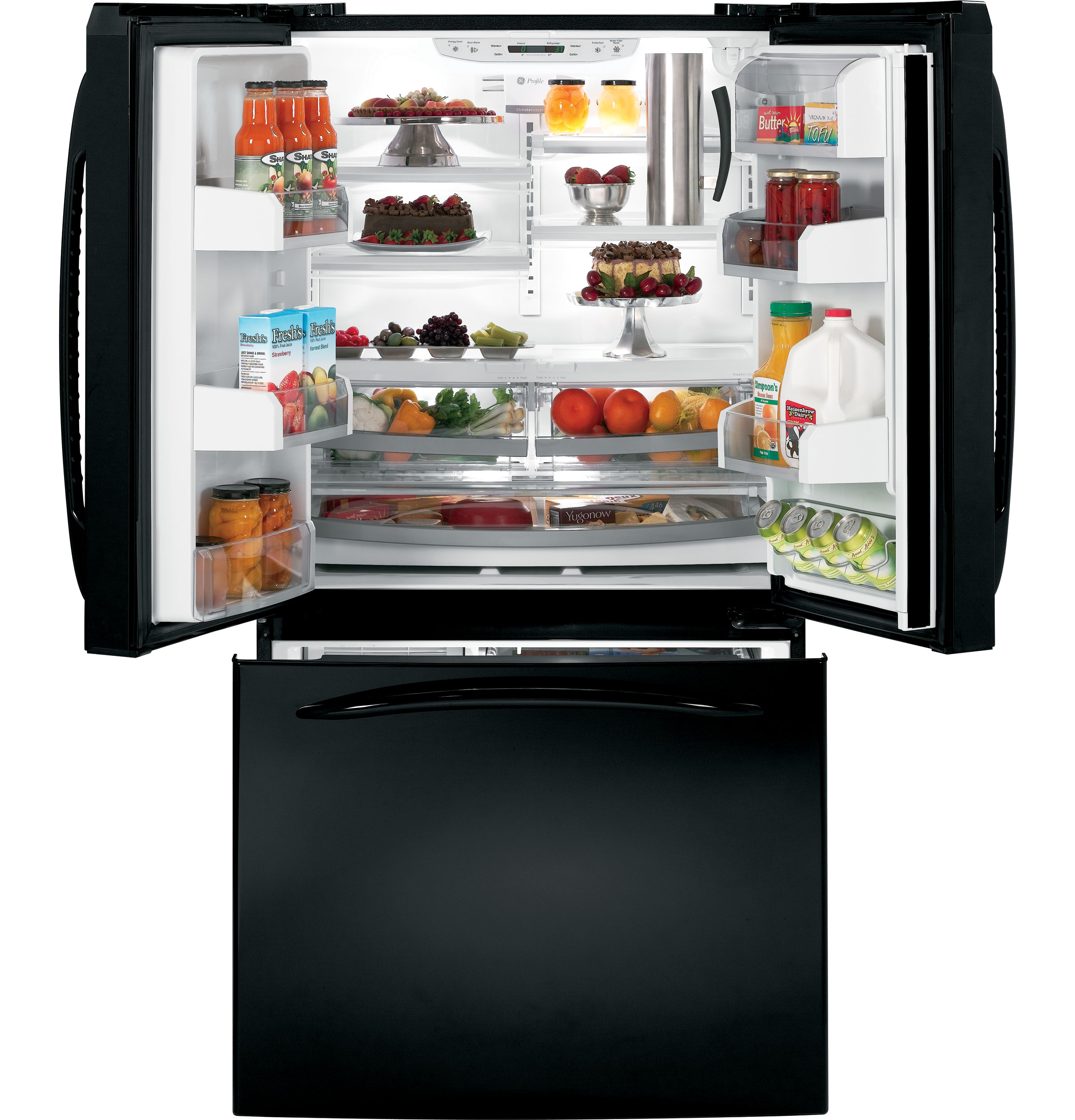 20.8 Cu. Ft. French-Door Refrigerator with Icemaker PFCF1NFXBB