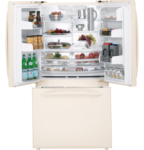 20.9 Cu. Ft. Counter-Depth French-Door Refrigerator PFCF1NJWCC