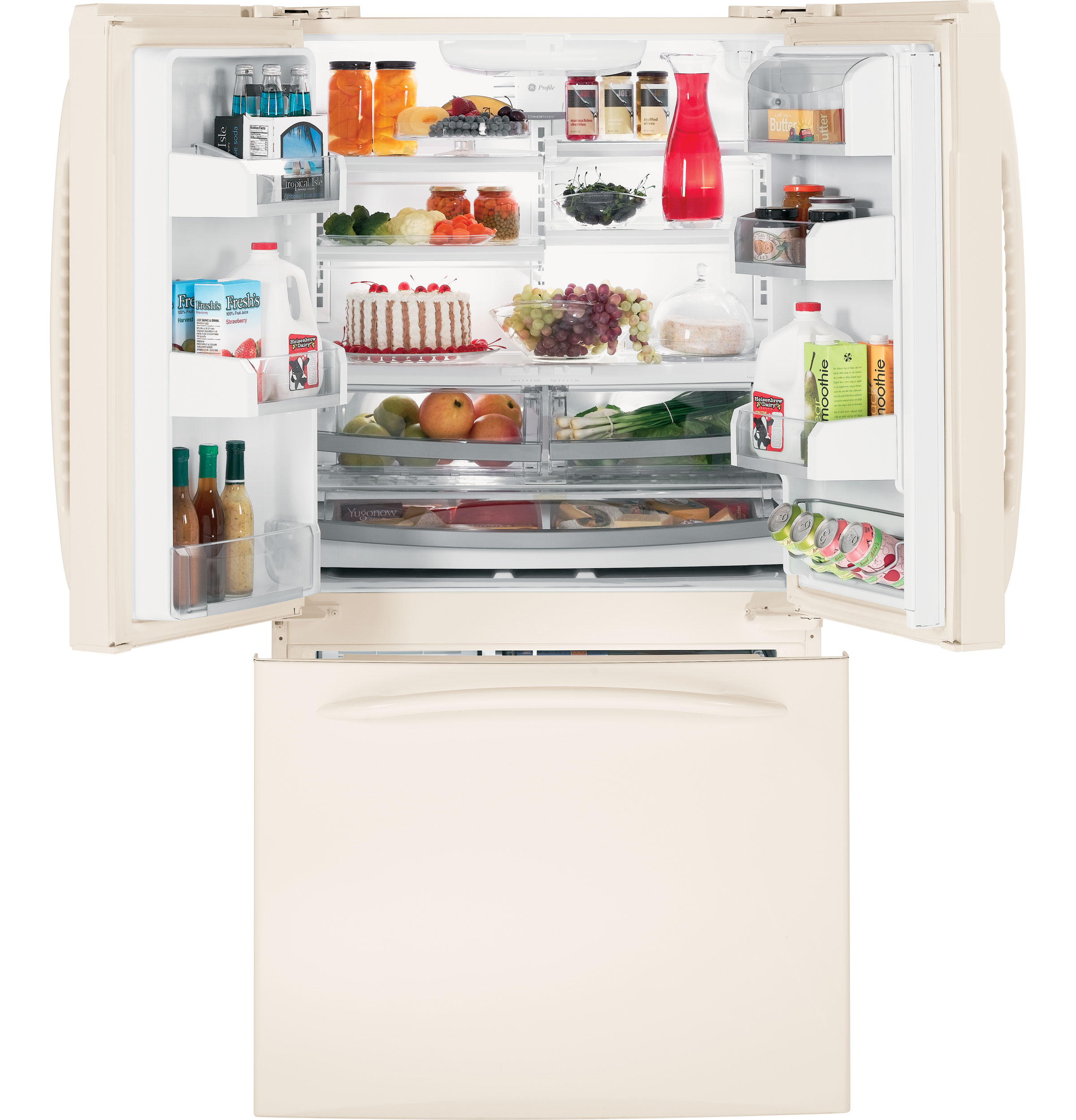 20.8 Cu. Ft. French-Door Refrigerator PFCF1NJXCC