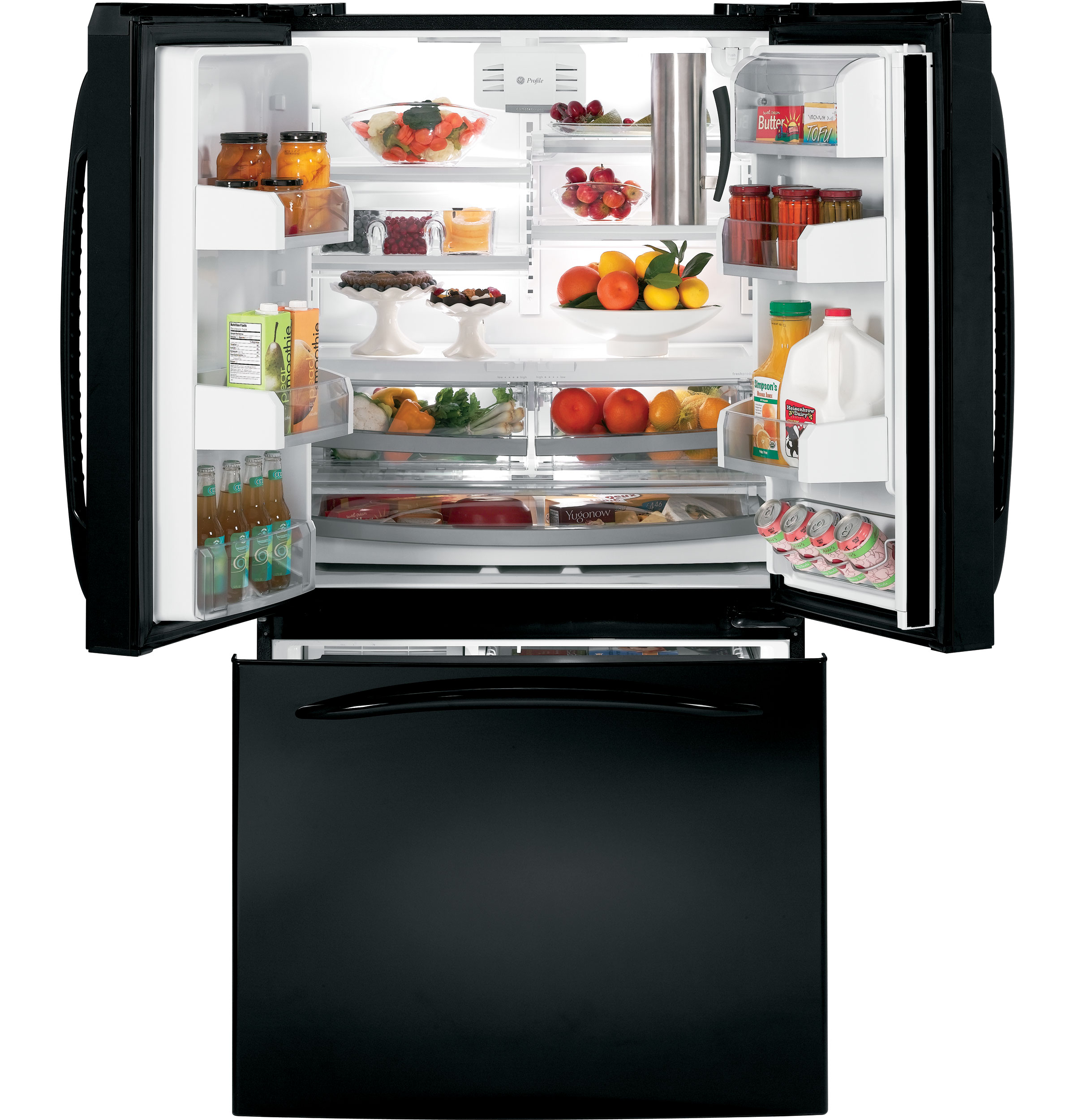 20.9 Cu. Ft. French-Door Refrigerator PFCF1PJXBB