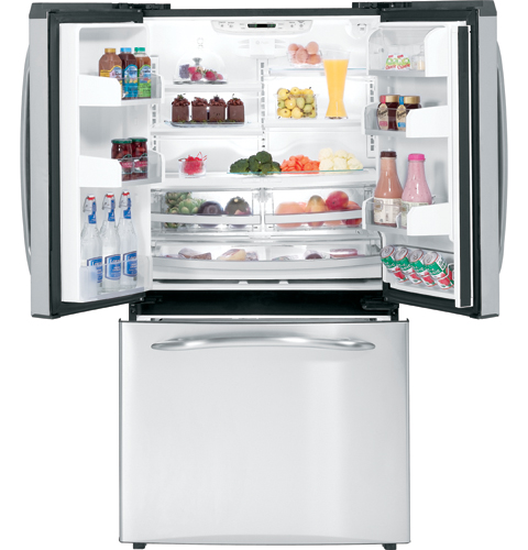 20.9 Cu. Ft. Counter-Depth French-Door Refrigerator PFCS1NFWSS