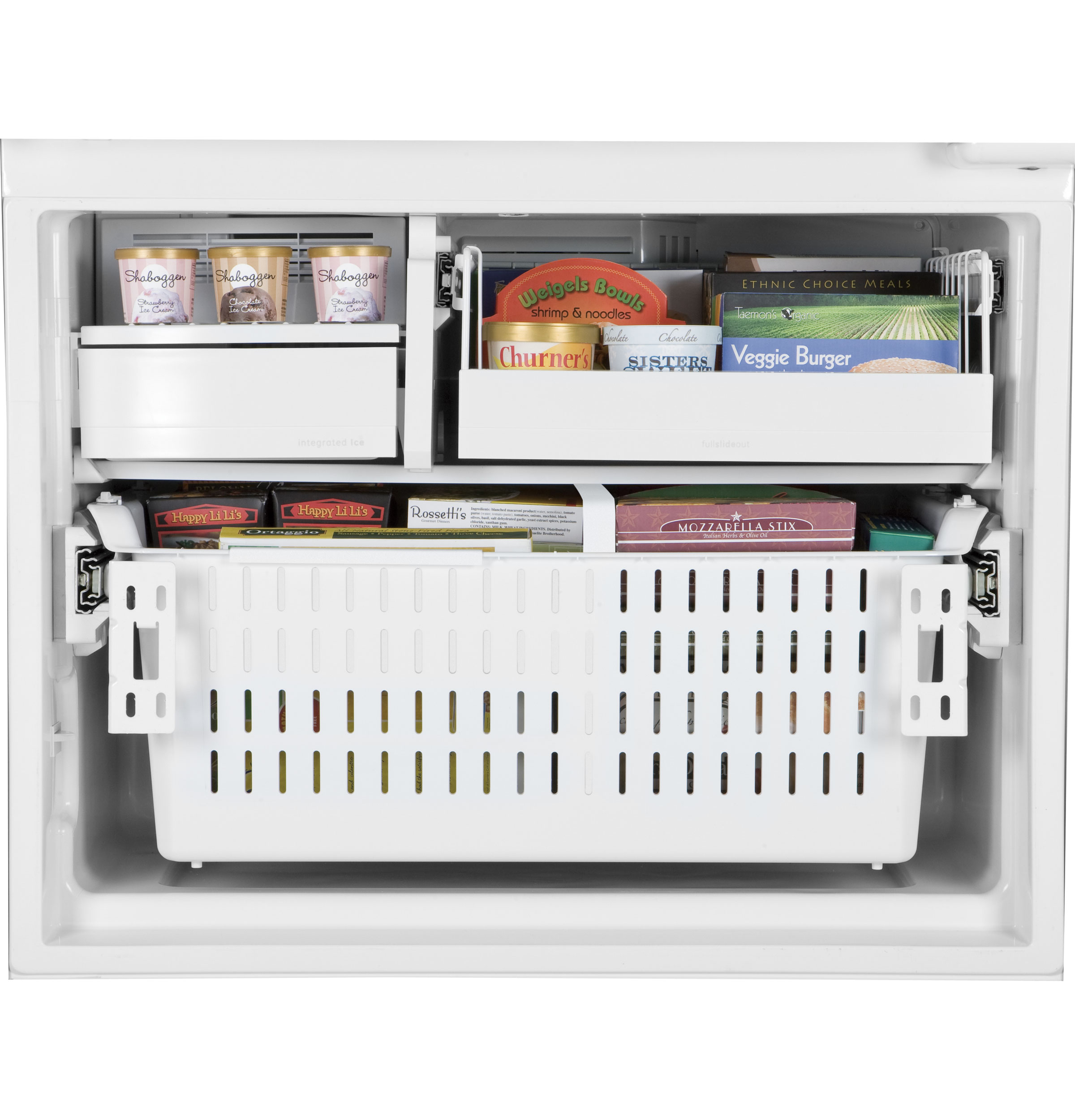 20.7 Cu. Ft. Counter-Depth French-Door Refrigerator with Icemaker PFCS1NFZSS