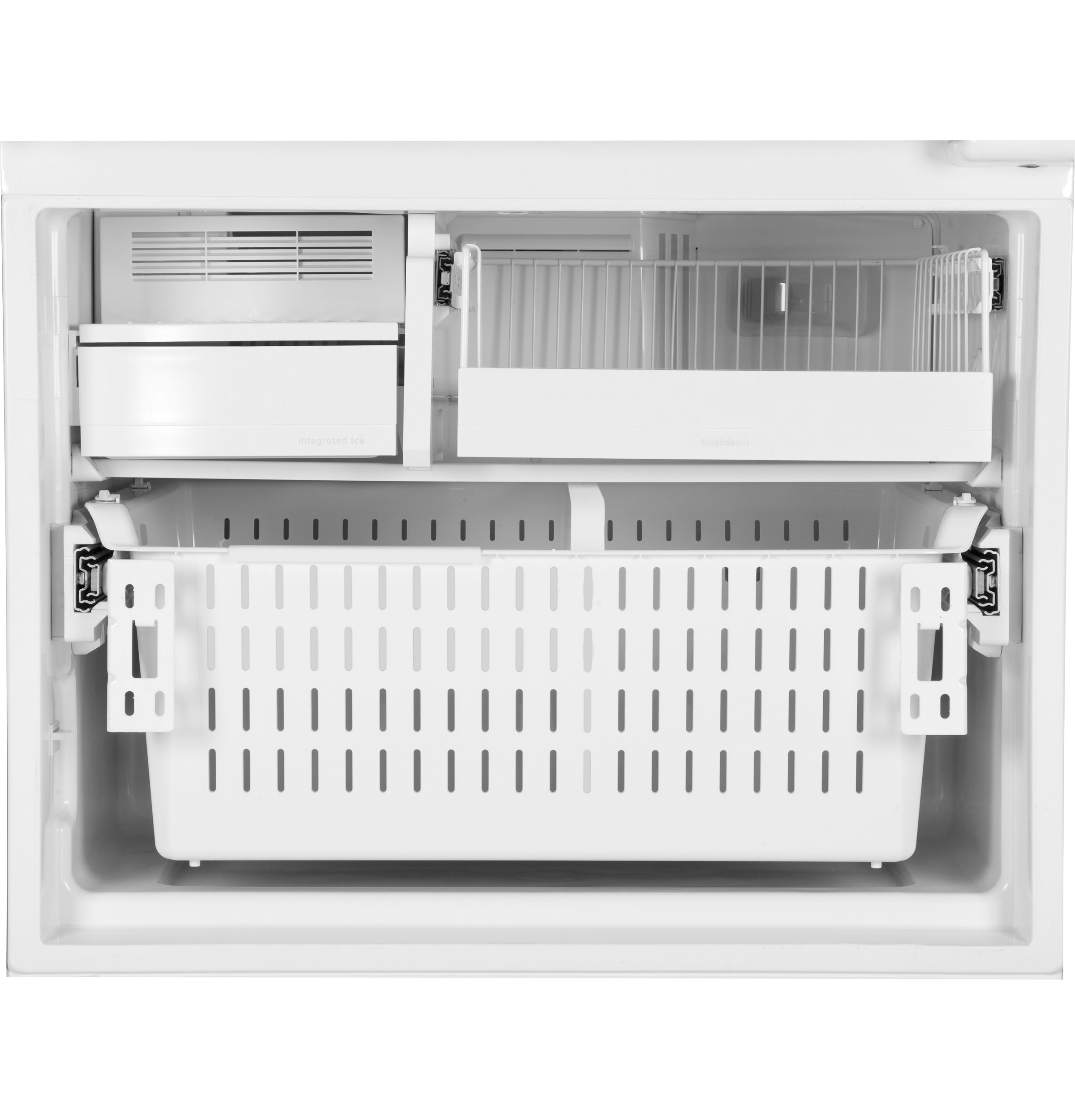 20.7 Cu. Ft. Counter-Depth French-Door Refrigerator with Icemaker PFCS1NFZSS