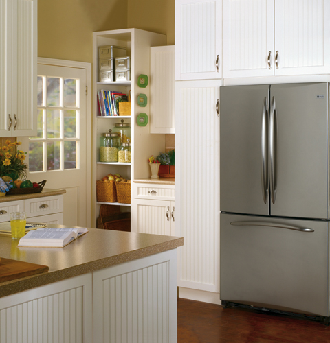20.7 Cu. Ft. Counter-Depth French-Door Refrigerator with Icemaker PFCS1NFZSS