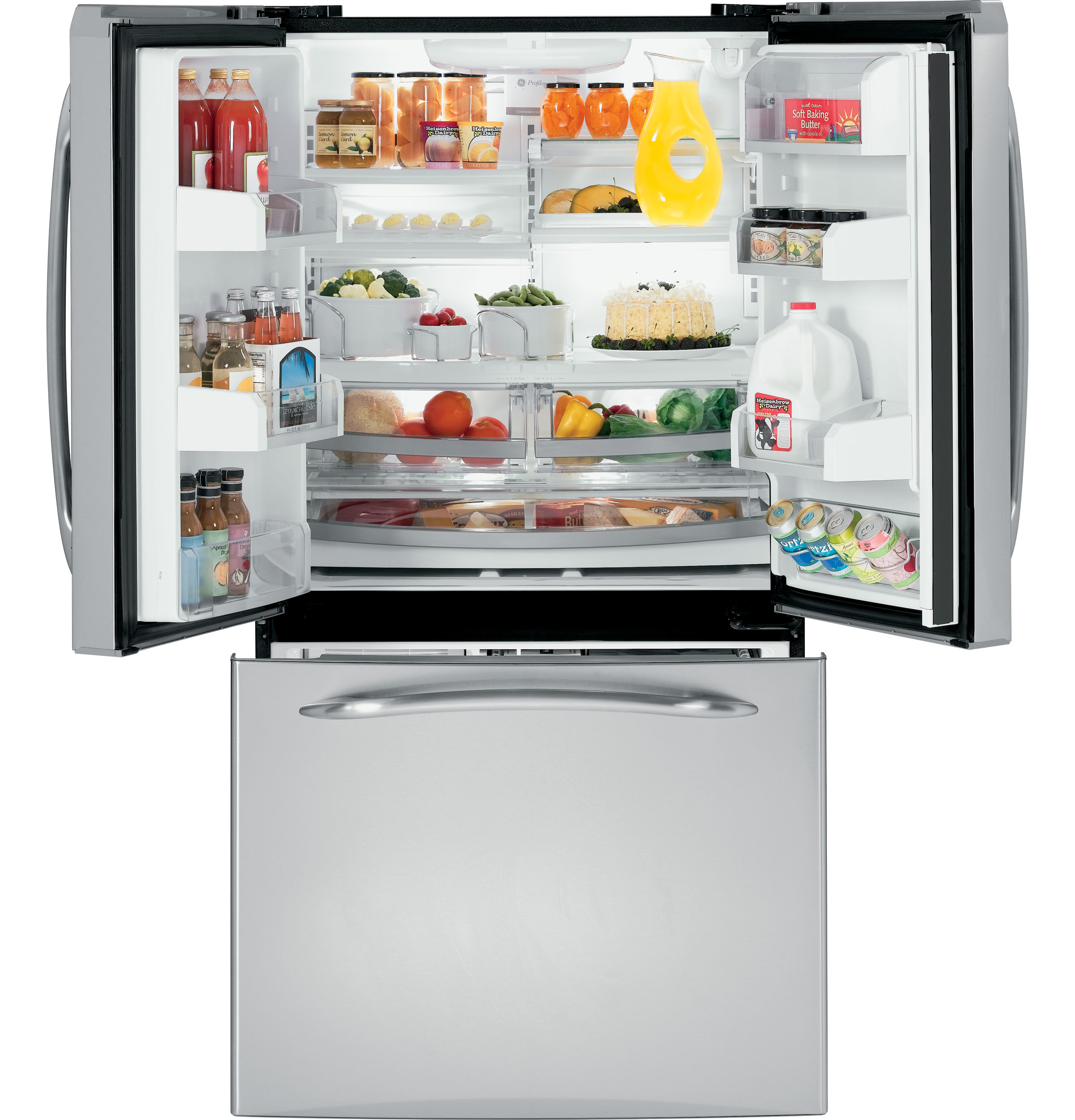 20.8 Cu. Ft. French-Door Refrigerator PFCS1NJXSS