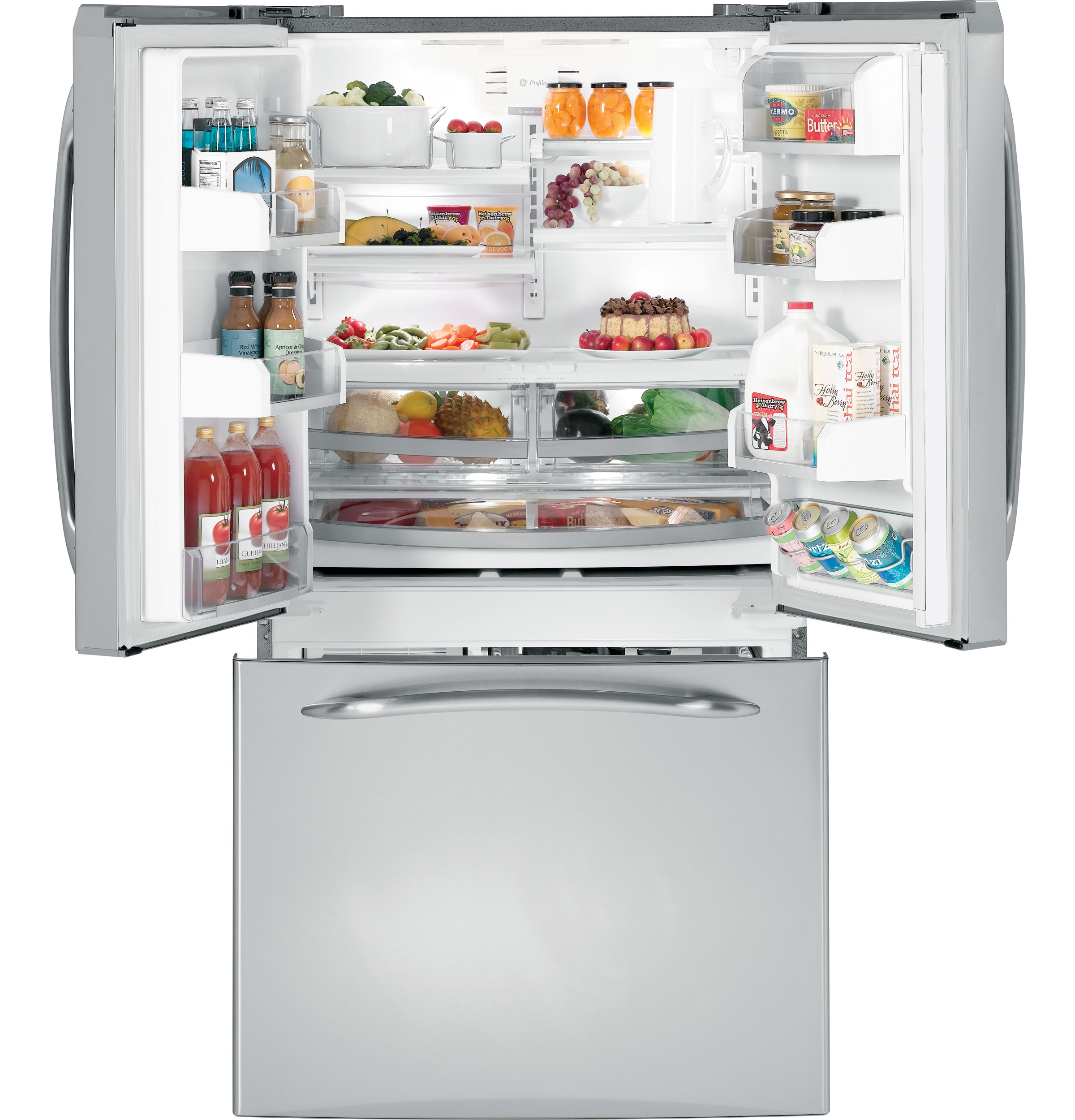 20.8 Cu. Ft. French-Door Refrigerator PFCS1PJXSS