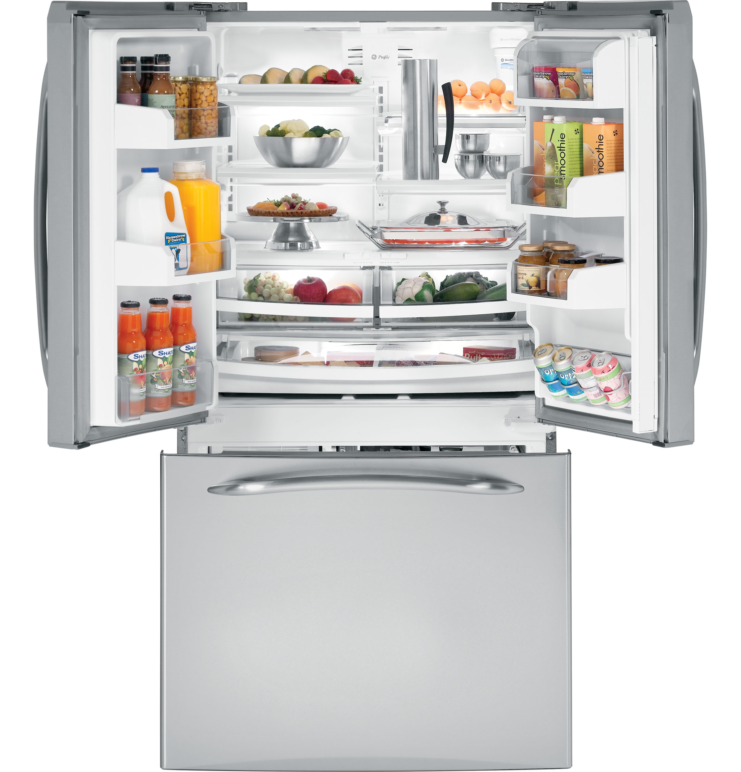 20.9 Cu. Ft. French-Door Refrigerator PFCS1PJYSS