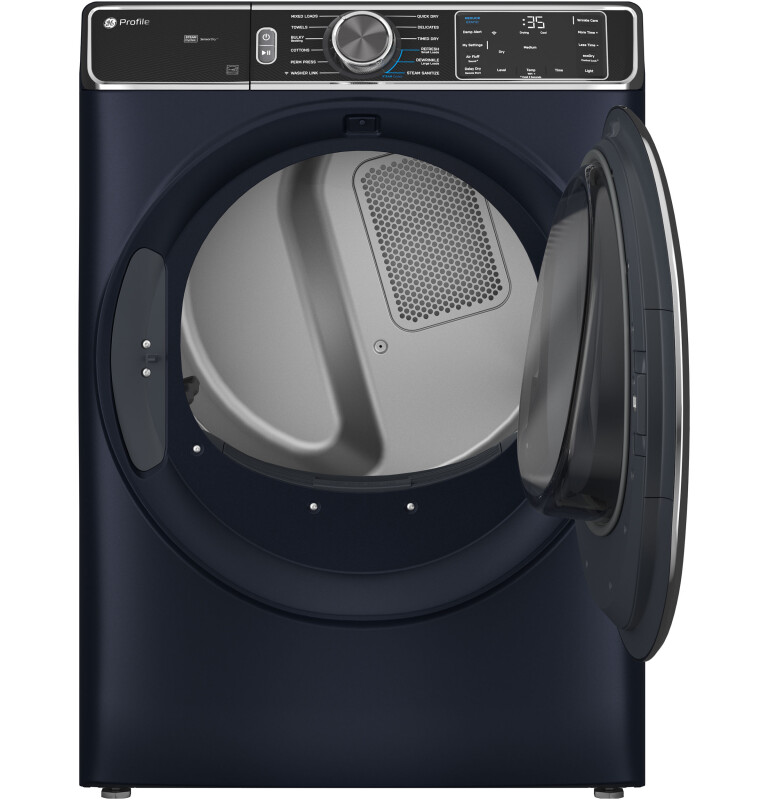 Ge Profile™ 7.8 Cu. Ft. Capacity Smart Front Load Gas Dryer With Steam And Sanitize Cycle PFD87GSPVRS