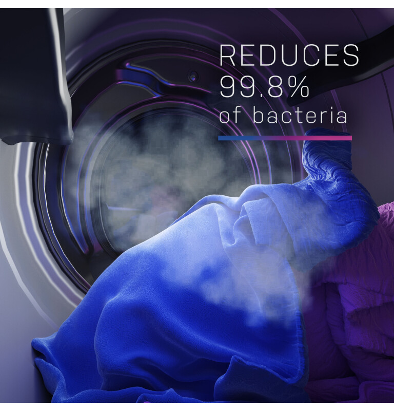 Ge Profile™ 7.8 Cu. Ft. Capacity Smart Front Load Gas Dryer With Steam And Sanitize Cycle PFD87GSPVRS