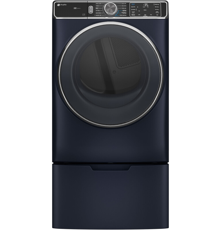 Ge Profile™ 7.8 Cu. Ft. Capacity Smart Front Load Gas Dryer With Steam And Sanitize Cycle PFD87GSPVRS