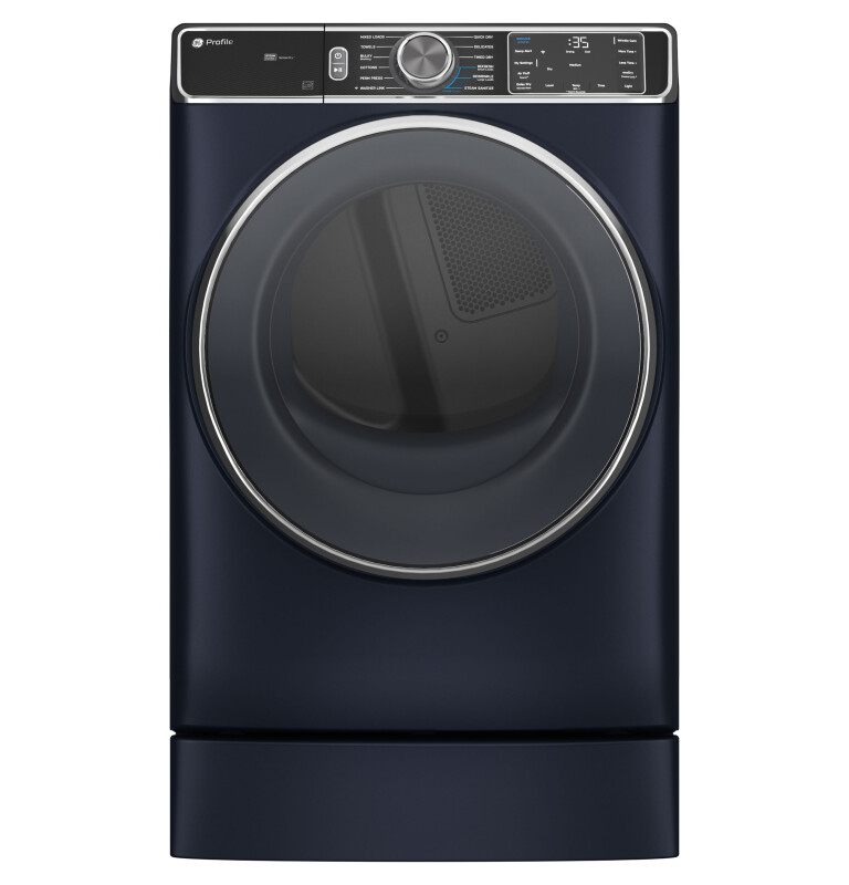 Ge Profile™ 7.8 Cu. Ft. Capacity Smart Front Load Gas Dryer With Steam And Sanitize Cycle PFD87GSPVRS