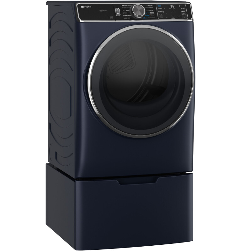Ge Profile™ 7.8 Cu. Ft. Capacity Smart Front Load Gas Dryer With Steam And Sanitize Cycle PFD87GSPVRS