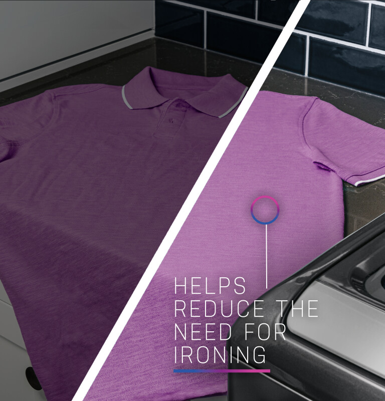 Ge Profile™ 7.8 Cu. Ft. Capacity Smart Front Load Gas Dryer With Steam And Sanitize Cycle PFD87GSSVWW