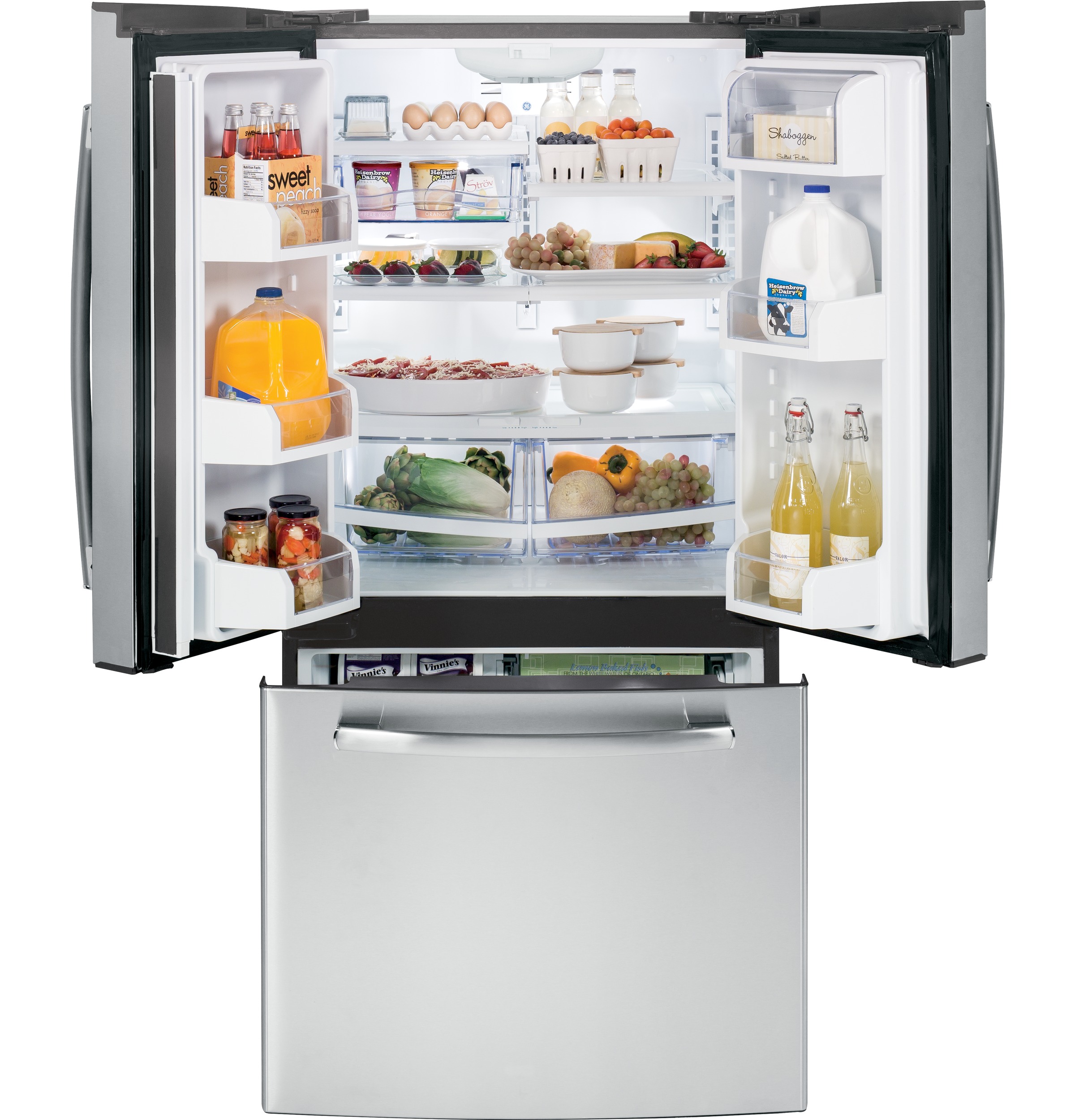 Series 22.1 Cu. Ft. French-Door Refrigerator PFE22KSESS