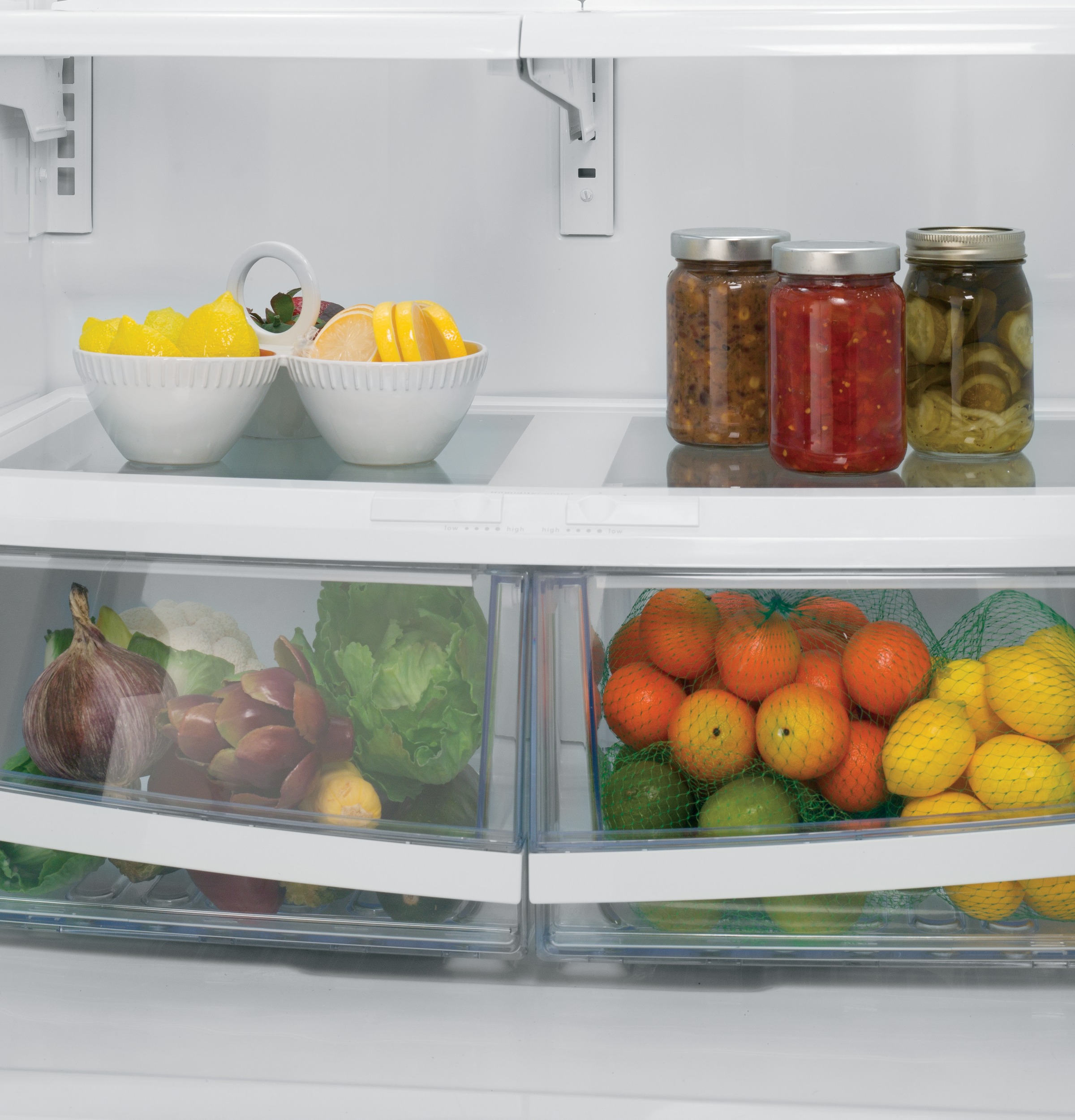 Series 22.1 Cu. Ft. French-Door Refrigerator PFE22KSESS