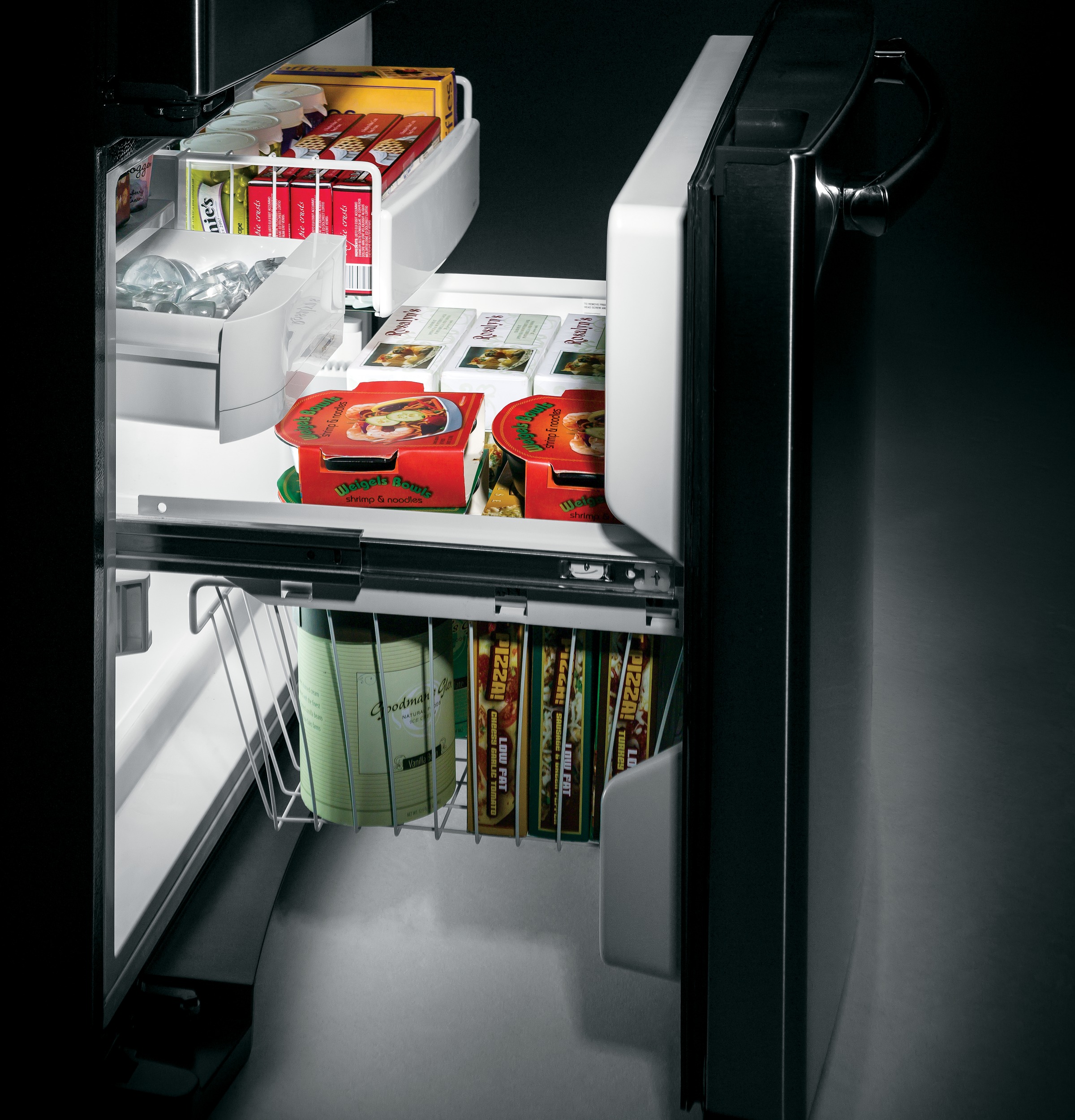 Series 22.1 Cu. Ft. French-Door Refrigerator PFE22KSESS