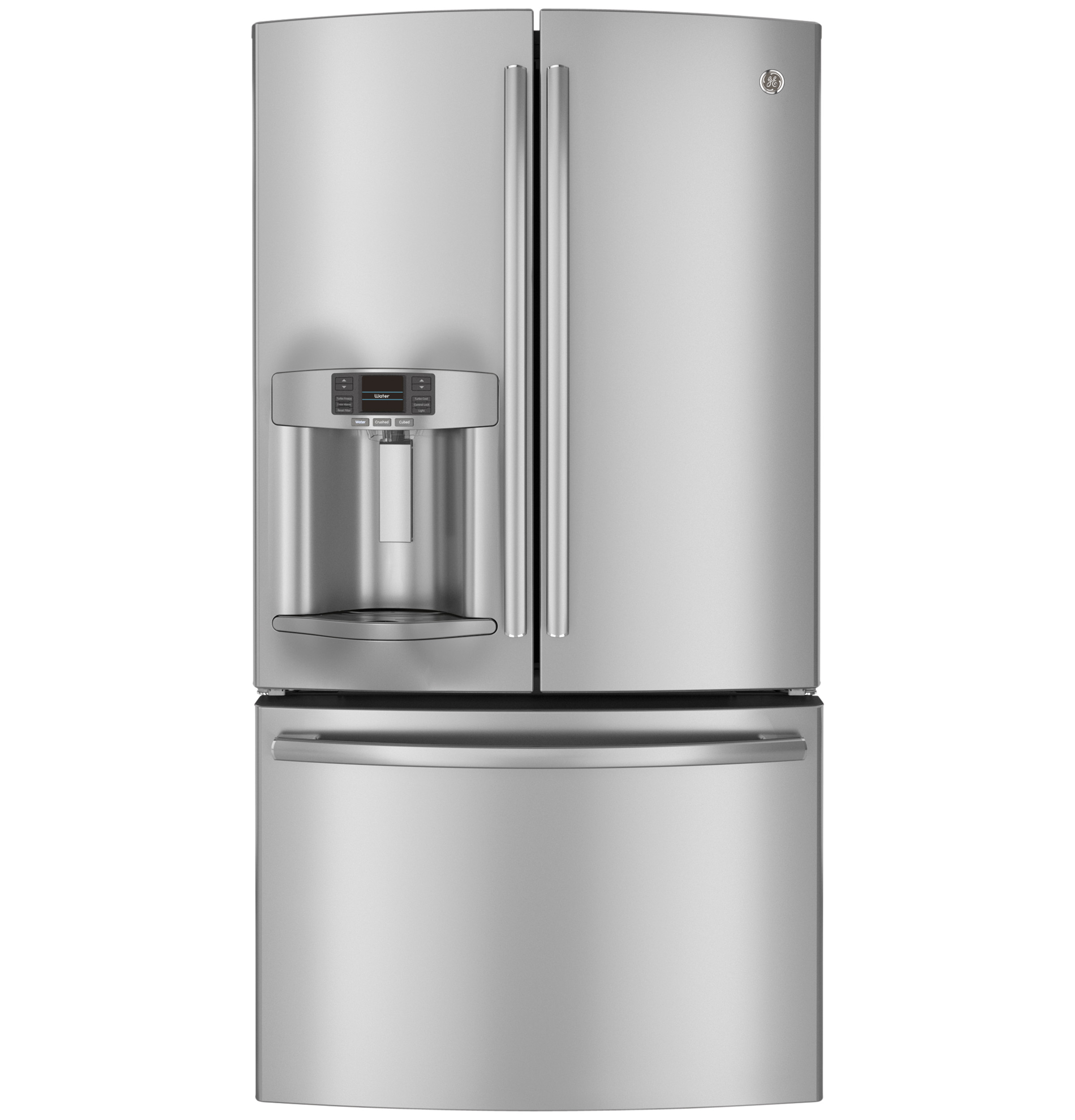 Series 26.7 Cu. Ft. French-Door Refrigerator PFE27KSDSS
