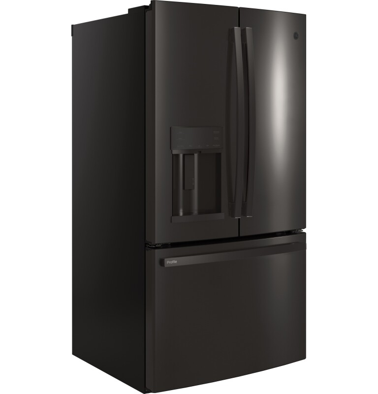 27.7 Cu. Ft. French-Door Refrigerator with Hands-Free AutoFill PFE28KBLTS
