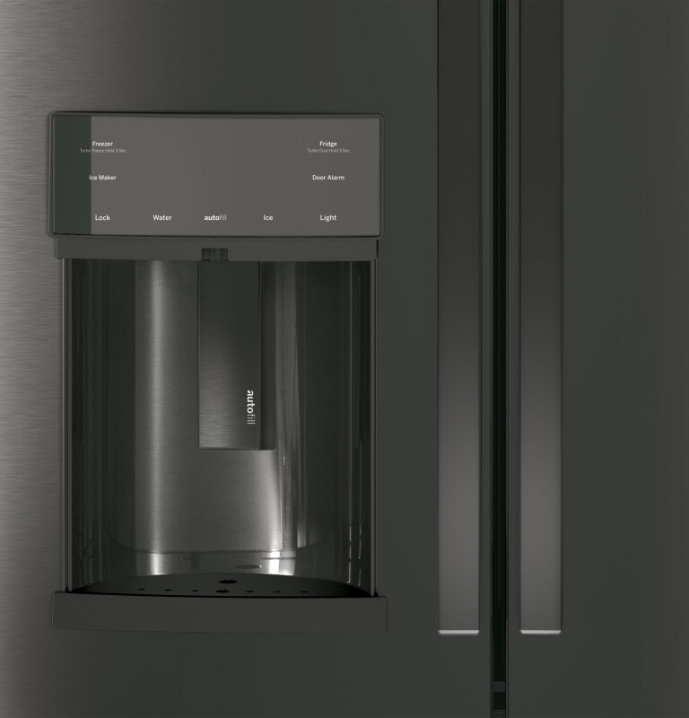 27.7 Cu. Ft. French-Door Refrigerator with Hands-Free AutoFill PFE28KBLTS