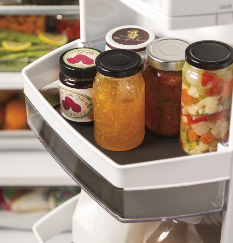 27.7 Cu. Ft. French-Door Refrigerator with Hands-Free AutoFill PFE28KBLTS