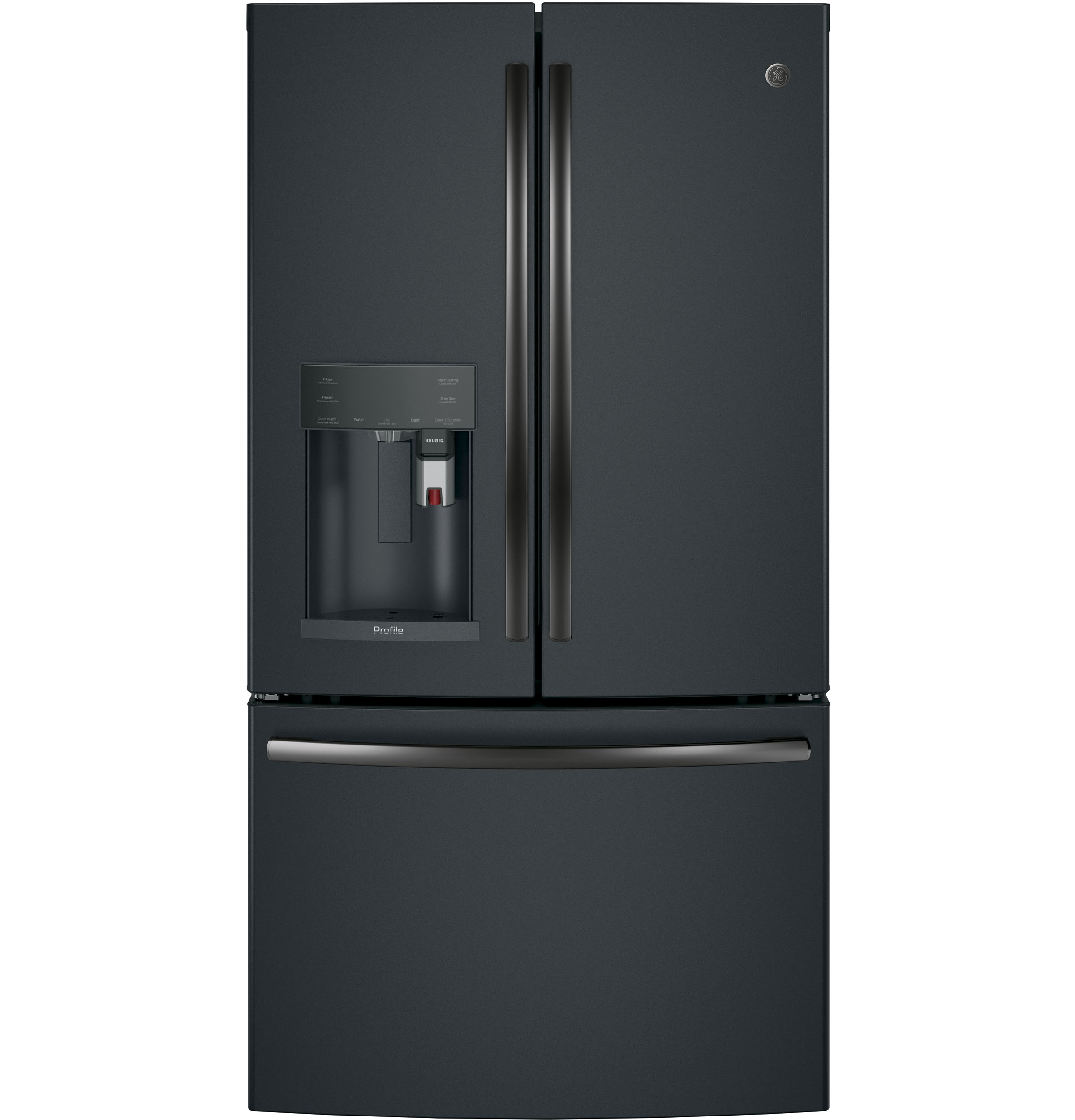 Series 27.8 Cu. Ft. French-Door Refrigerator with Keurig K-Cup Brewing System PFE28PELDS