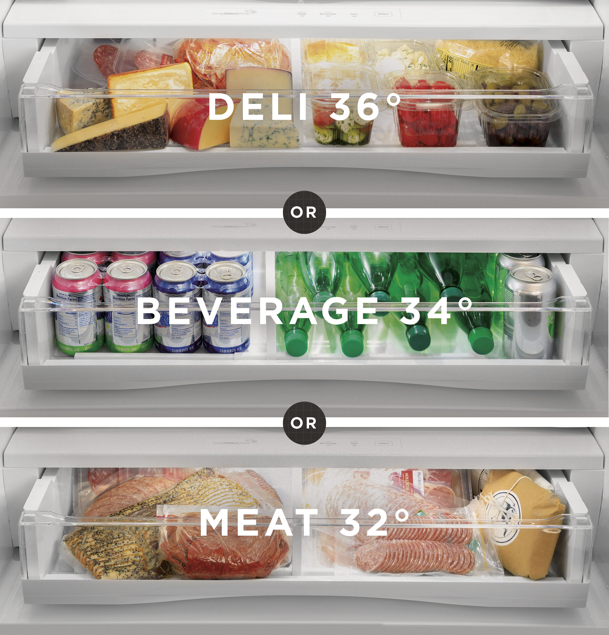 Series 27.7 Cu. Ft. Smart Fingerprint Resistant French-Door Refrigerator with Keurig K-Cup Brewing System PFE28PYNFS
