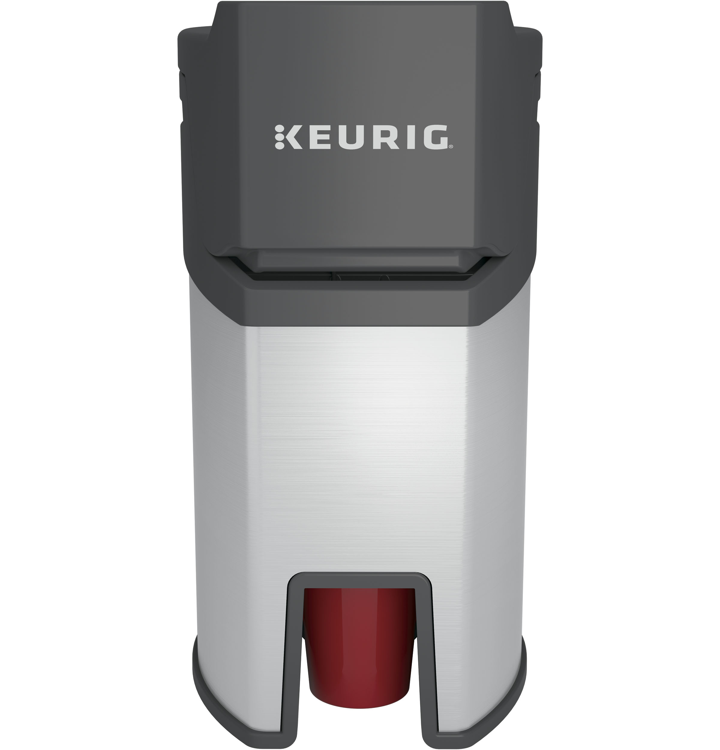 Series 27.7 Cu. Ft. Smart Fingerprint Resistant French-Door Refrigerator with Keurig K-Cup Brewing System PFE28PYNFS