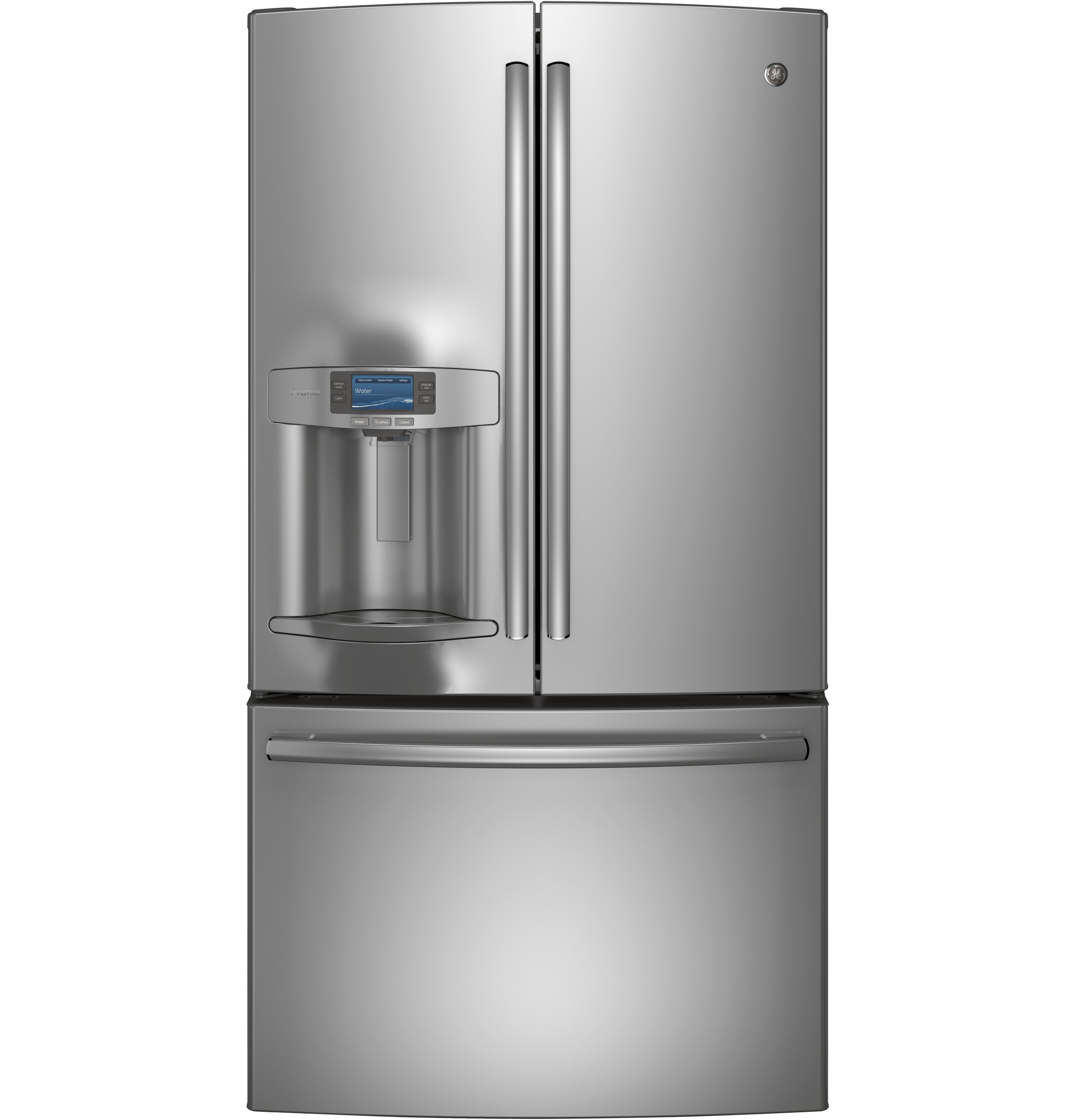 Series 27.7 Cu. Ft. French-Door Refrigerator PFE28RSHSS