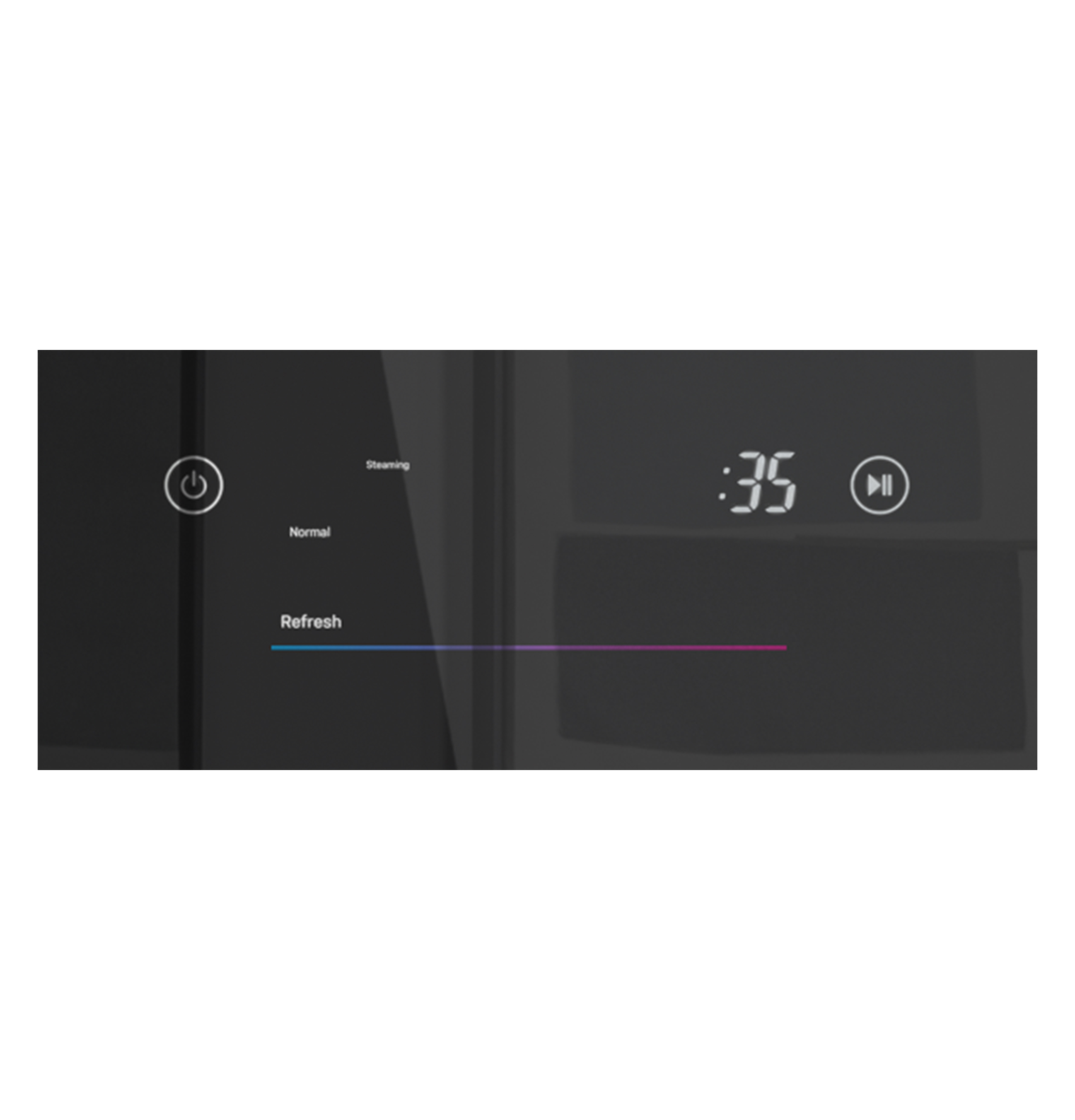 Steam Closet with Fabric Refresh PFH18HSPVMC