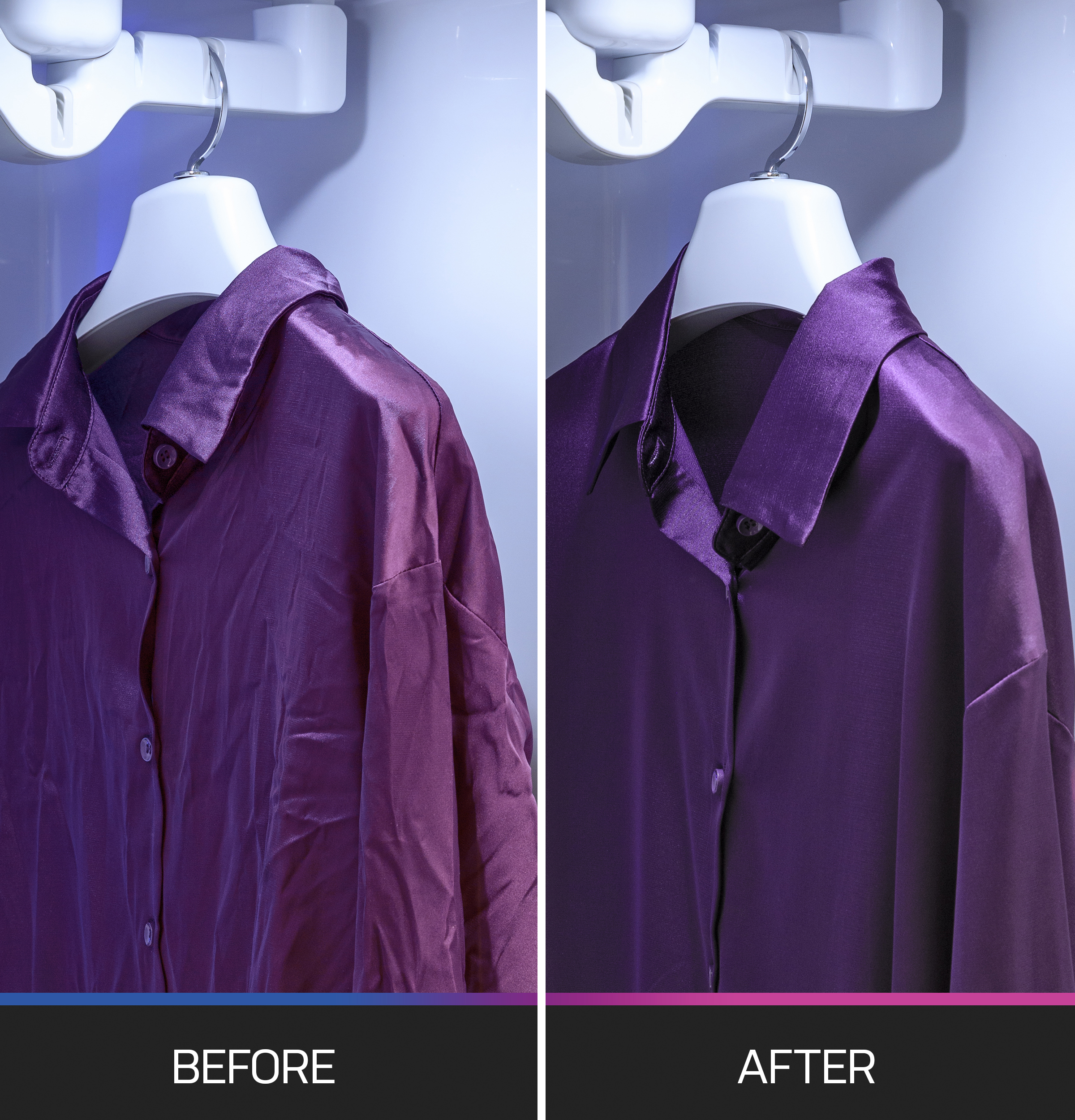 Steam Closet with Fabric Refresh PFH18HSPVMC