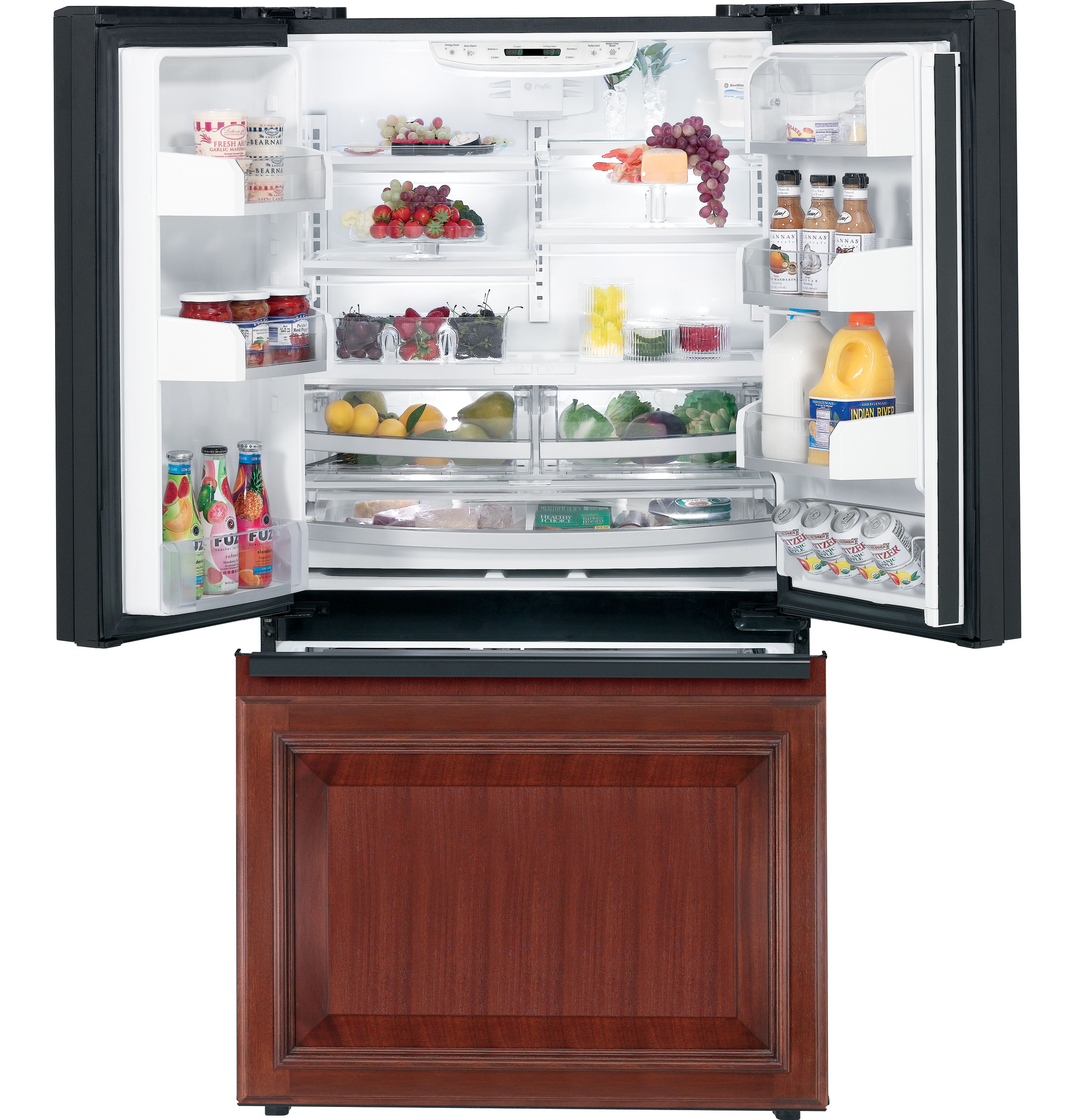 20.8 Cu. Ft. Counter-Depth French-Door Refrigerator PFIC1NFWBV