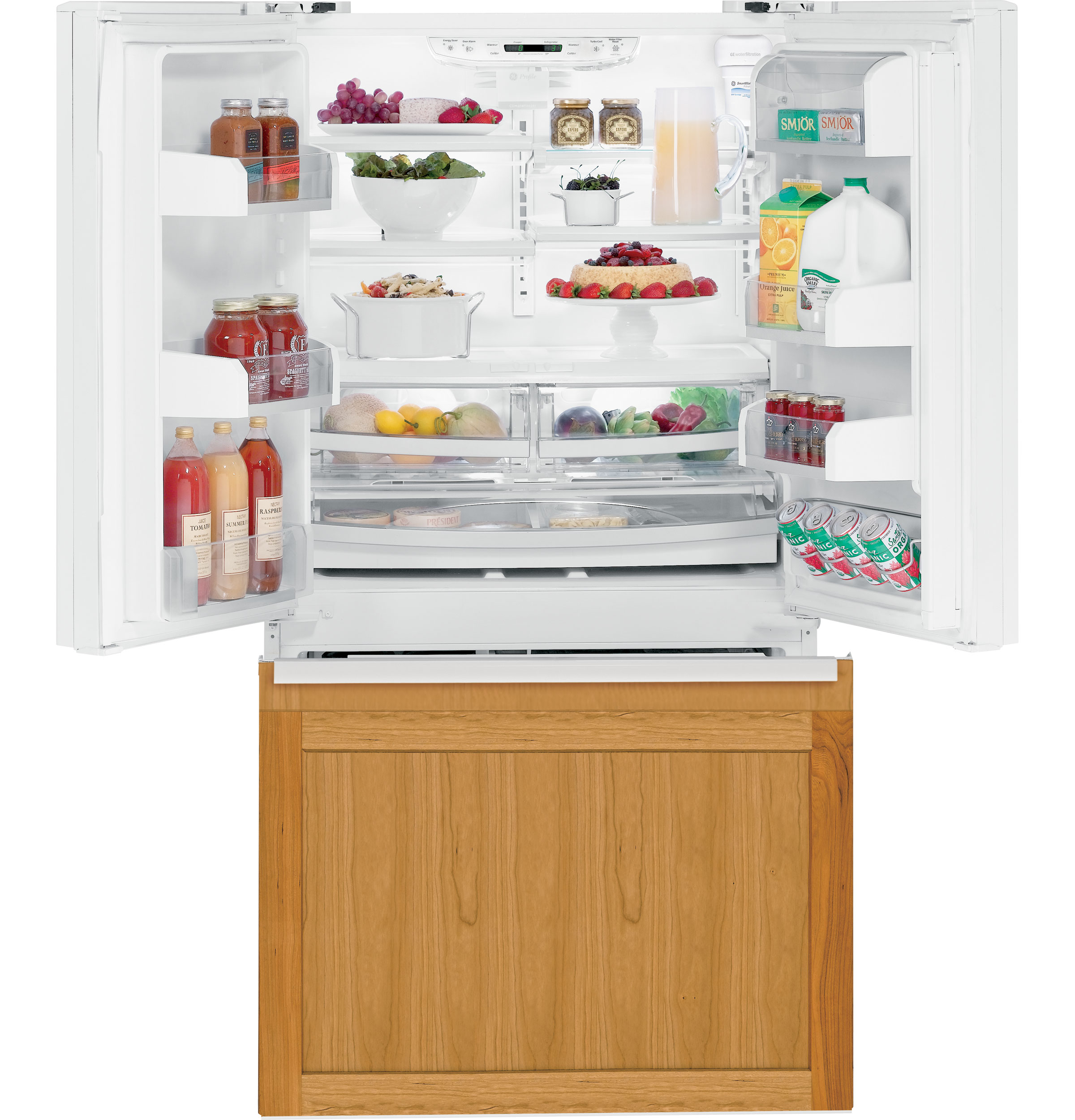 20.8 Cu. Ft. Counter-Depth French-Door Refrigerator PFIC1NFWWV