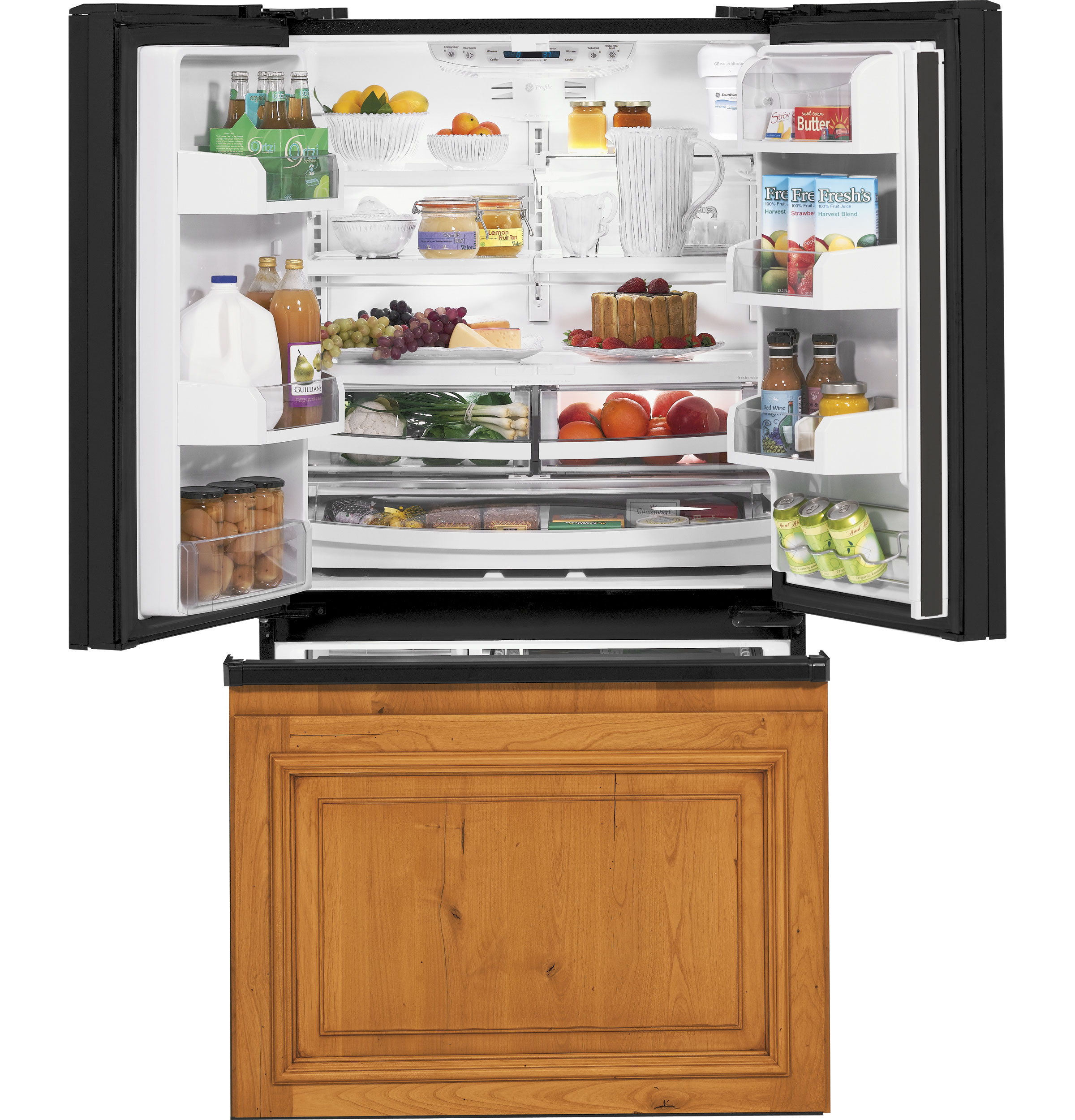 20.9 Cu. Ft. Counter-Depth French-Door Refrigerator PFIC1NFYBV