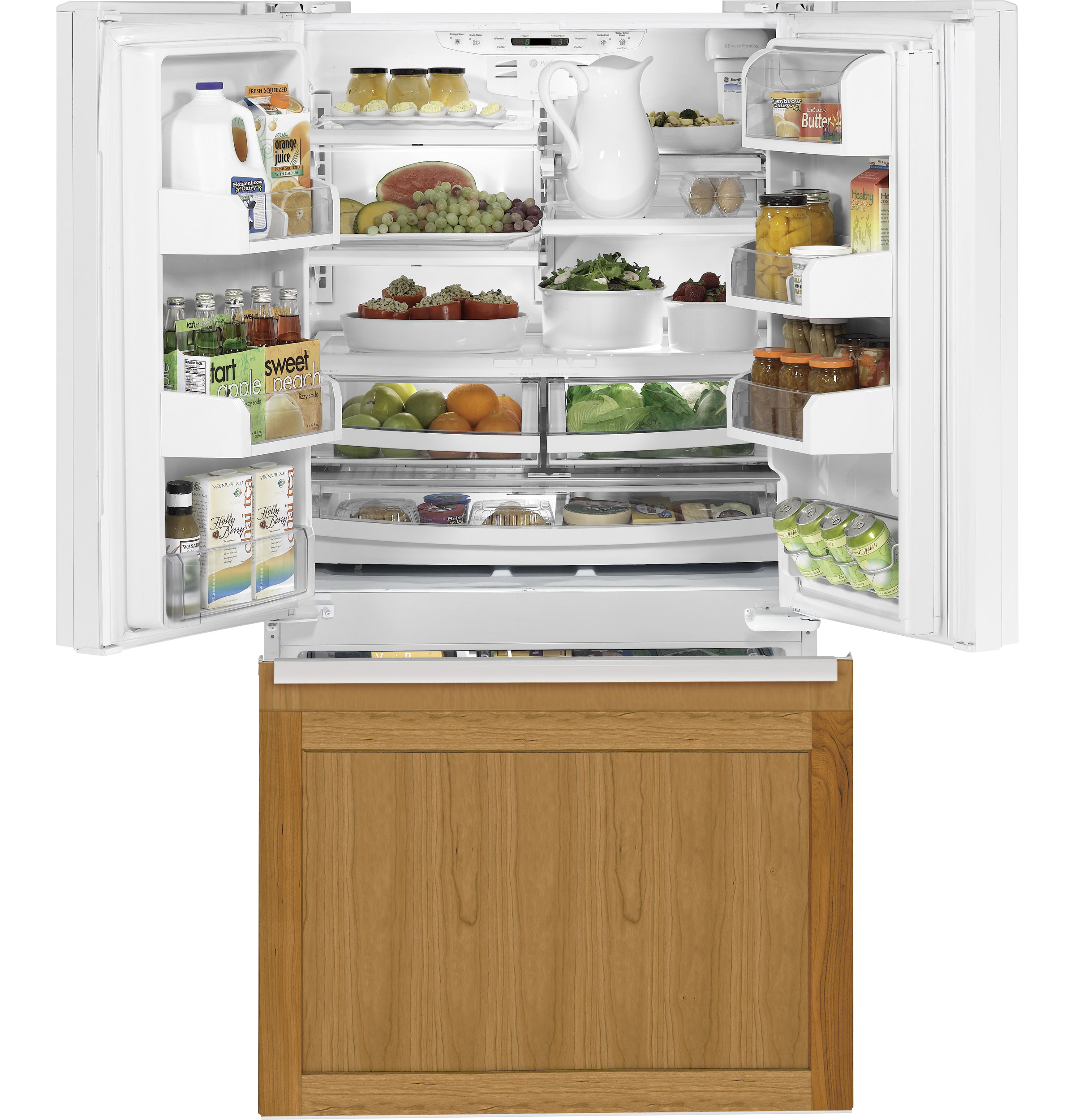20.9 Cu. Ft. Counter-Depth French-Door Refrigerator PFIC1NFYWV