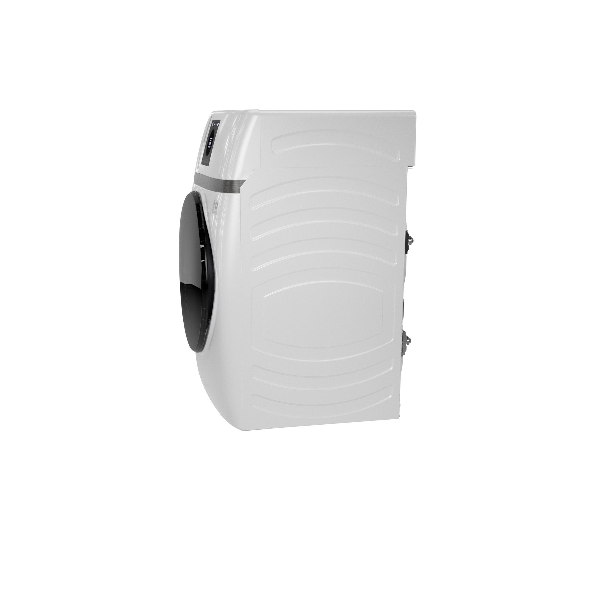 GE Profile™ ENERGY STAR® 4.6 cu. ft. Capacity UltraFast Combo with Ventless Inverter Heat Pump Technology Washer/Dryer PFQ83HSLWWW