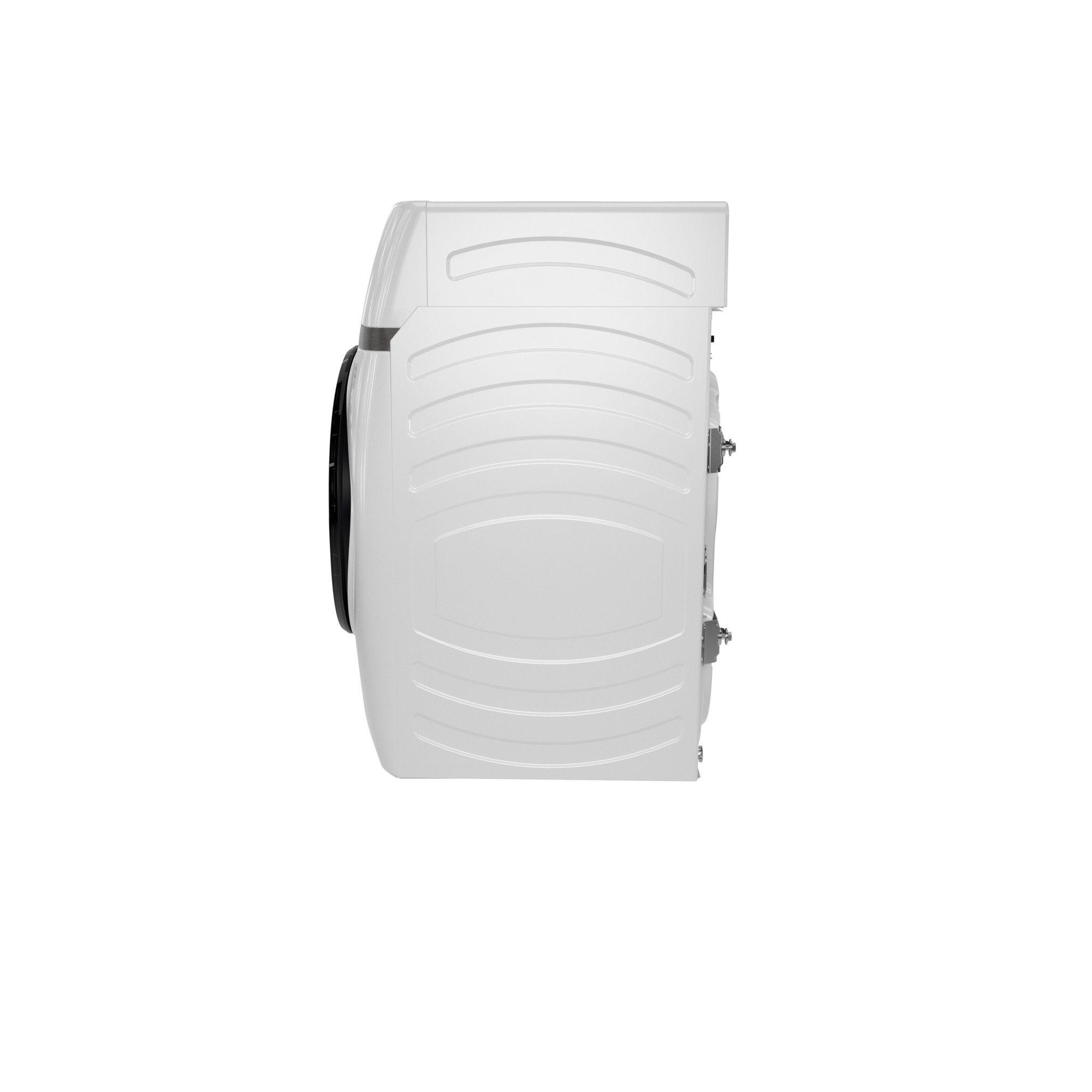 GE Profile™ ENERGY STAR® 4.6 cu. ft. Capacity UltraFast Combo with Ventless Inverter Heat Pump Technology Washer/Dryer PFQ83HSLWWW