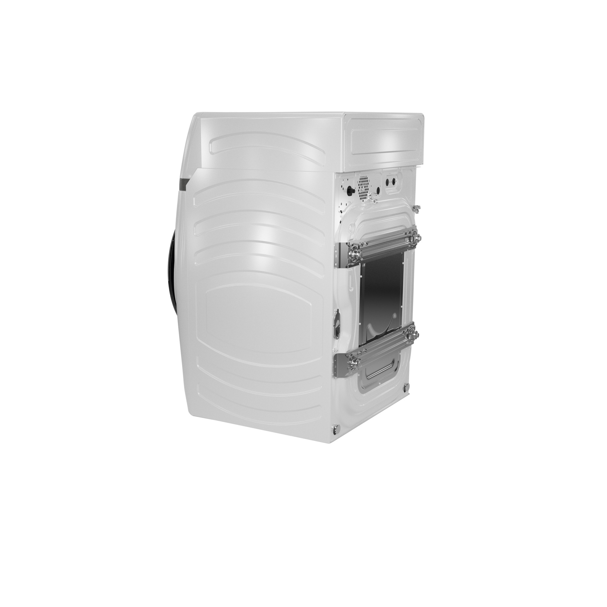 GE Profile™ ENERGY STAR® 4.6 cu. ft. Capacity UltraFast Combo with Ventless Inverter Heat Pump Technology Washer/Dryer PFQ83HSLWWW